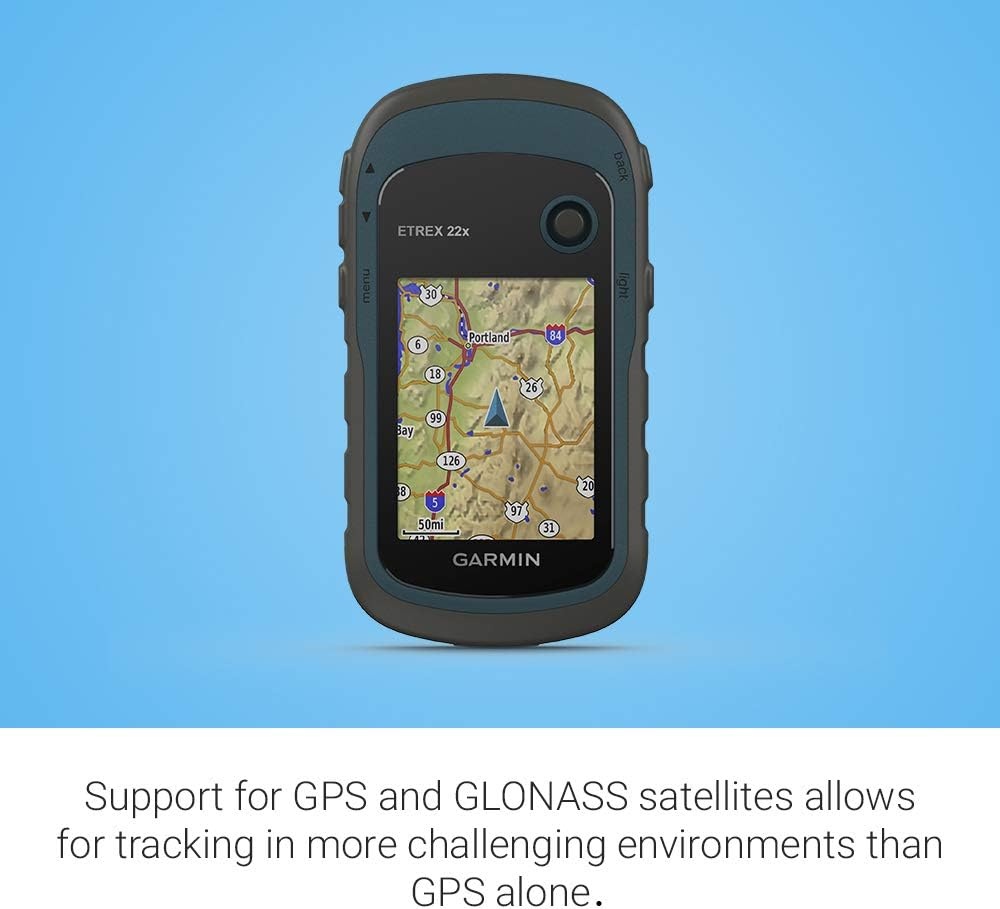 image:imageGarmin 0100225600 eTrex 22x Rugged Handheld GPS Navigator BlackNavyeTrex 22x