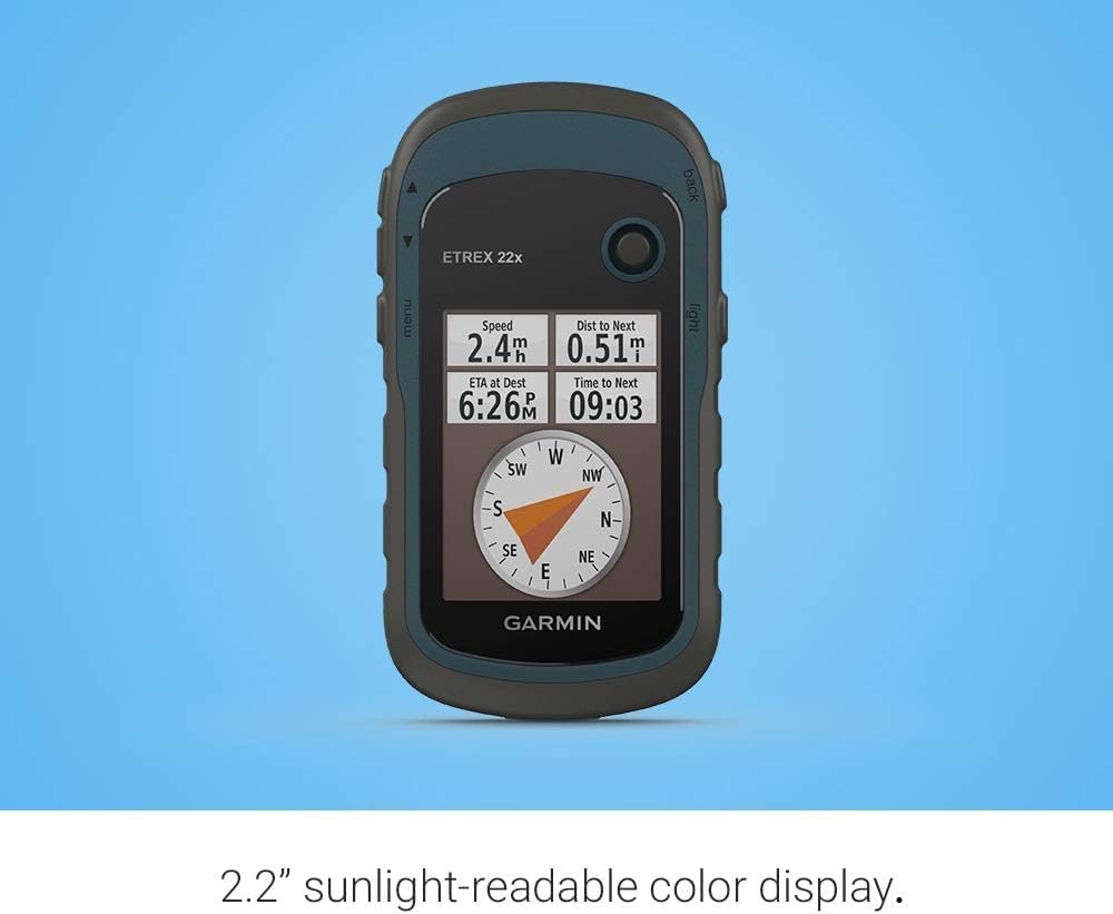 image:imageGarmin 0100225600 eTrex 22x Rugged Handheld GPS Navigator BlackNavyeTrex 22x