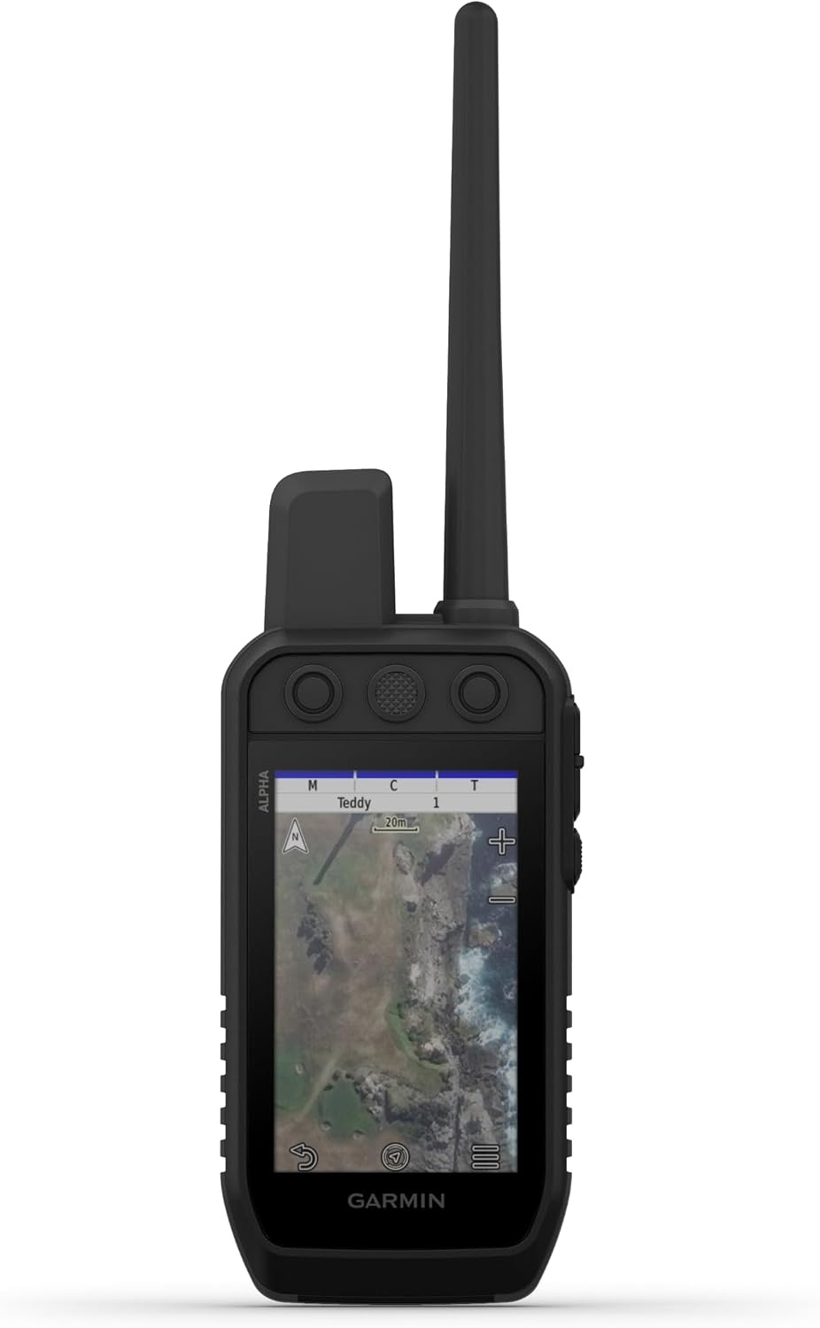 image:imageGarmin Alpha 200 Plus Rugged GPS Handheld Track and Train Up to 20 Dogs Sunlight Readable 35inch Color Touchscreen Display
