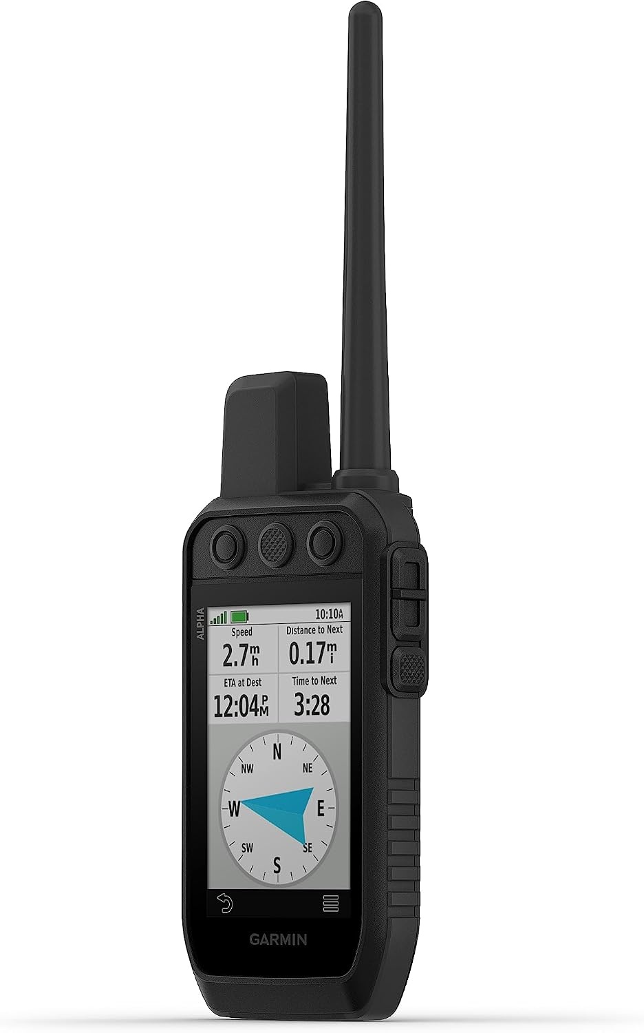 image:imageGarmin Alpha 200 Plus Rugged GPS Handheld Track and Train Up to 20 Dogs Sunlight Readable 35inch Color Touchscreen Display