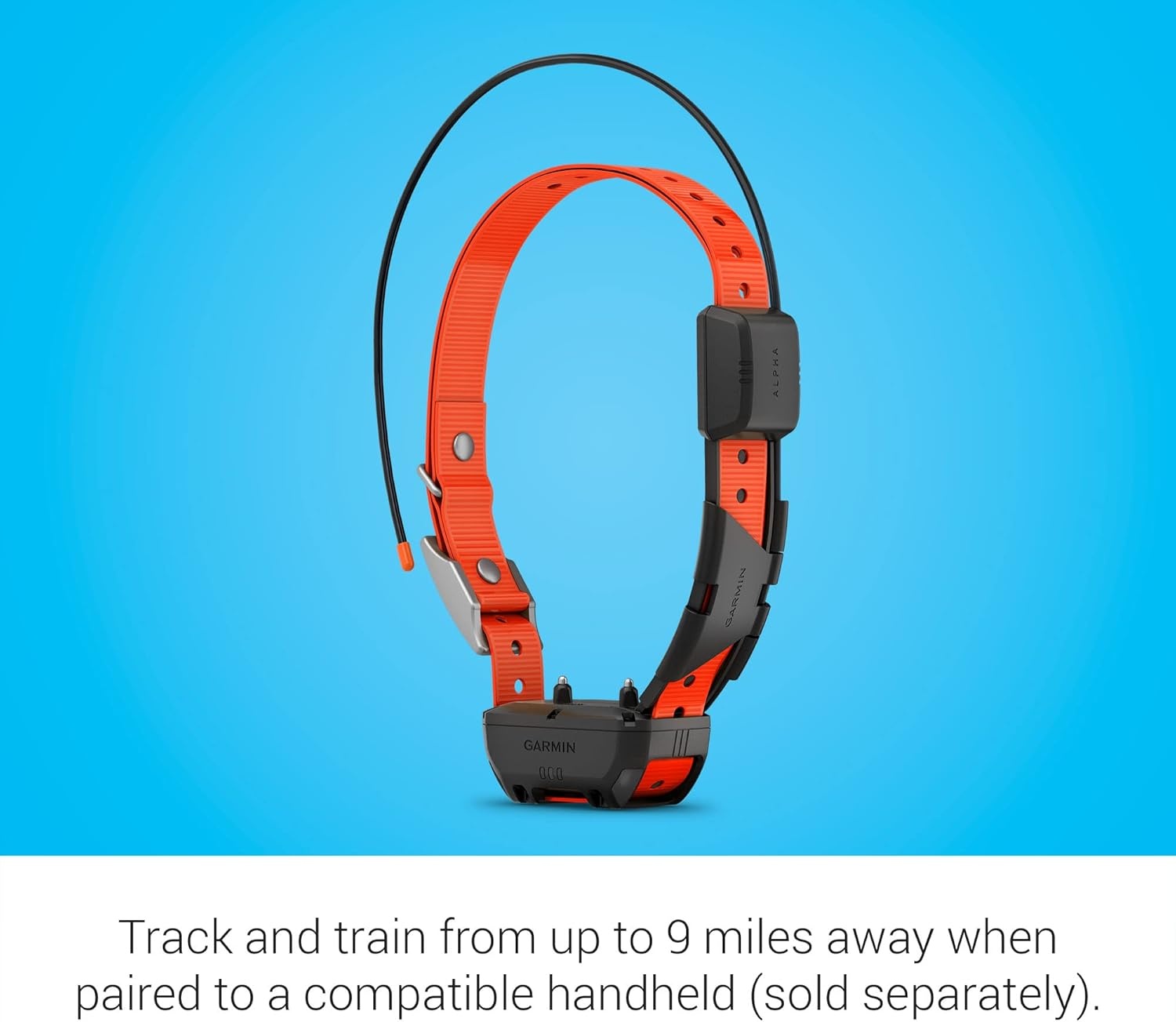 image:imageGarmin Alpha TT 25 GPS Dog Tracking and Training CollarAlpha TT 25