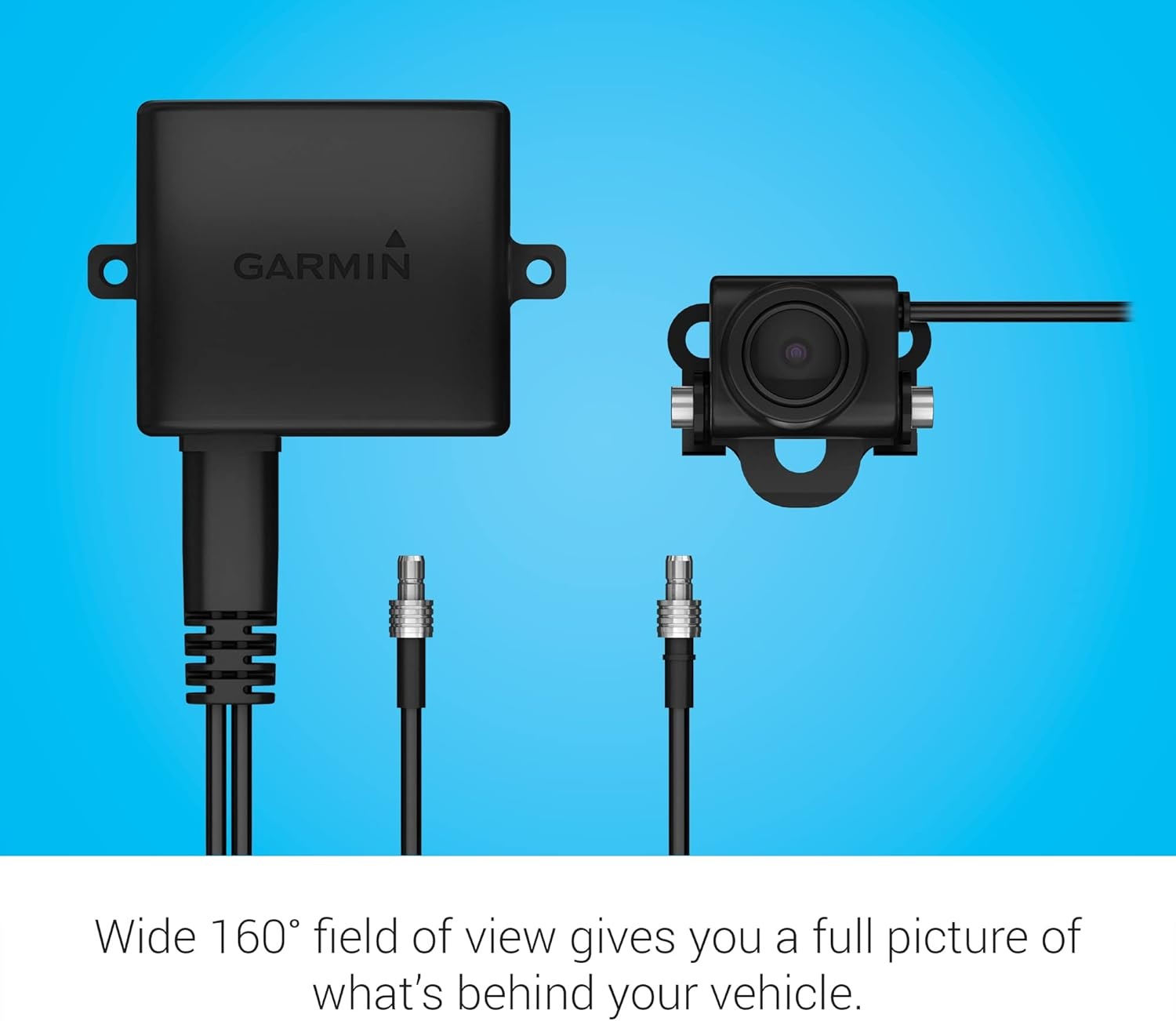 image:imageGarmin BC 50 Wireless Backup Camera HD Resolution 160degree Lens WeatherResistant 50ft Range for Trucks RVs and TrailersBC 50