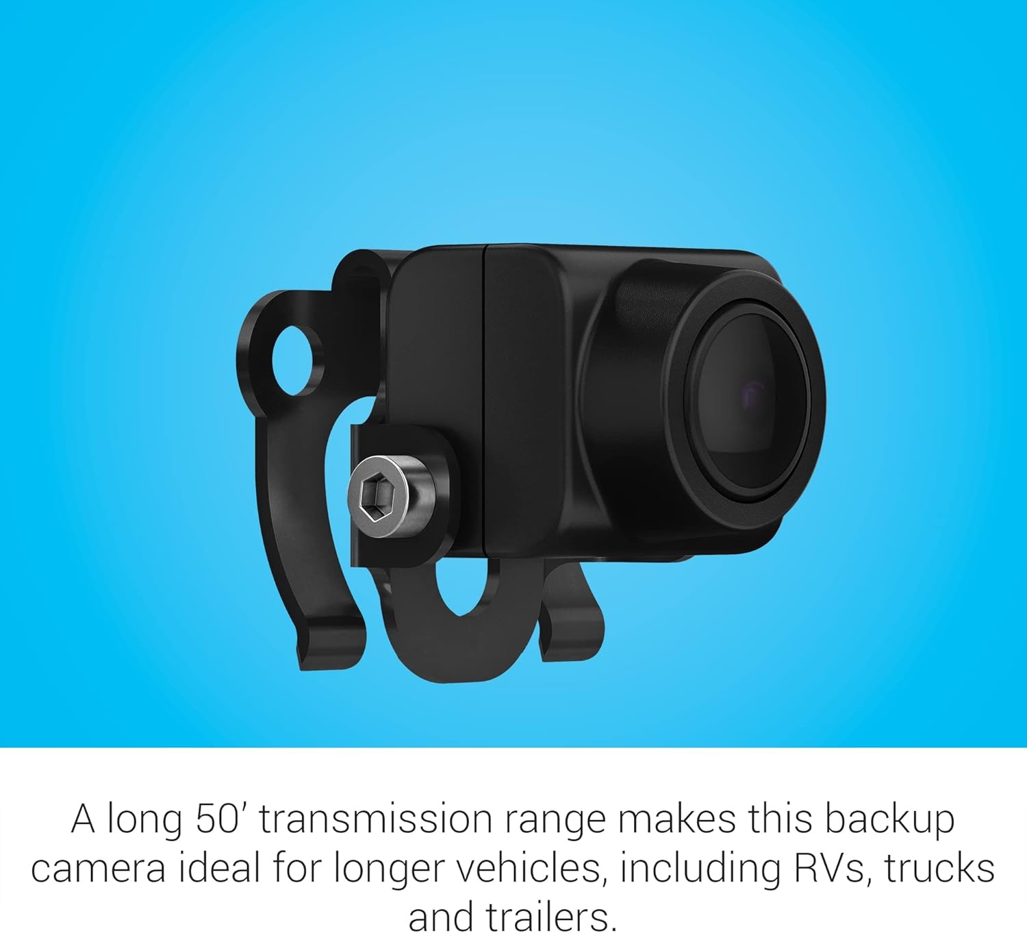 image:imageGarmin BC 50 Wireless Backup Camera HD Resolution 160degree Lens WeatherResistant 50ft Range for Trucks RVs and TrailersBC 50