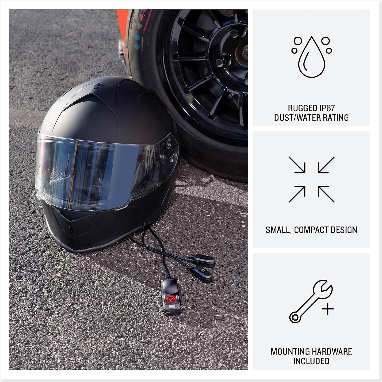 image:imageGarmin Catalyst R1 Racing Radar for HighPerformance Drivers and Racetrack Enthusiasts