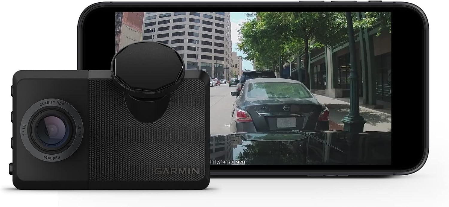 image:imageGarmin Dash Cam Live 247 Live View AlwaysConnected Dash CamDash Cam Live