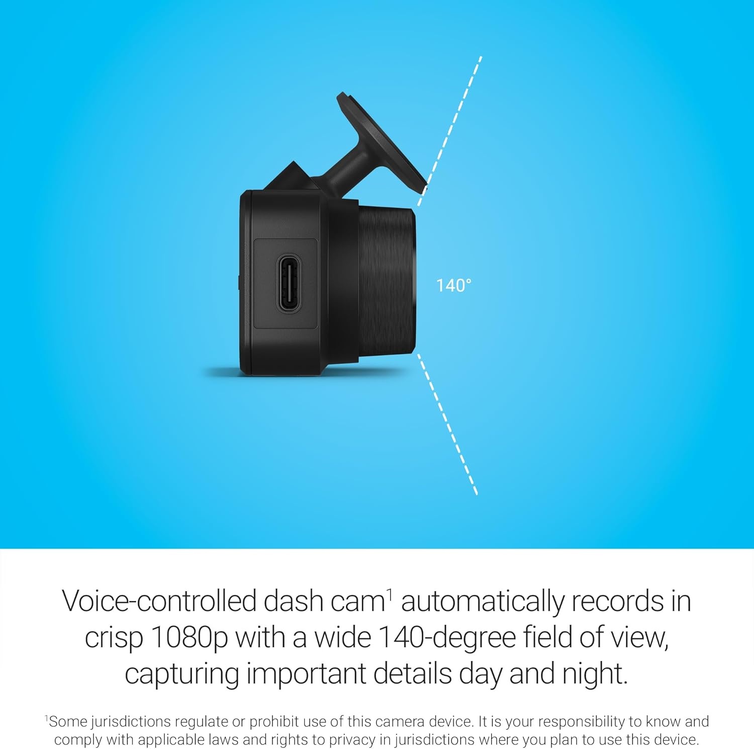 image:imageGarmin Dash Cam Live 247 Live View AlwaysConnected Dash CamDash Cam Mini 3