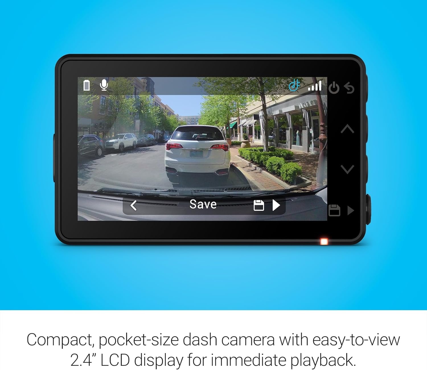 image:imageGarmin Dash Cam Live 247 Live View AlwaysConnected Dash CamX110