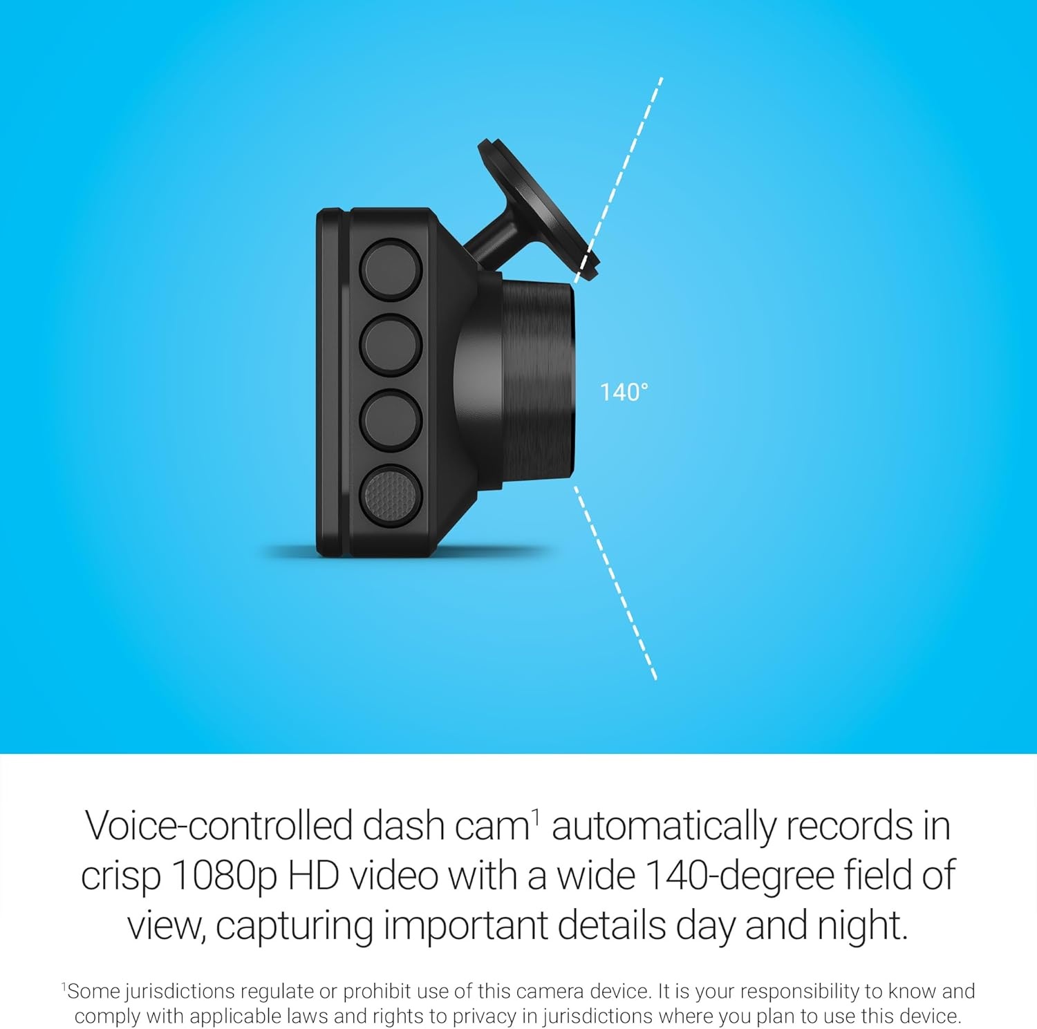 image:imageGarmin Dash Cam Live 247 Live View AlwaysConnected Dash CamX110