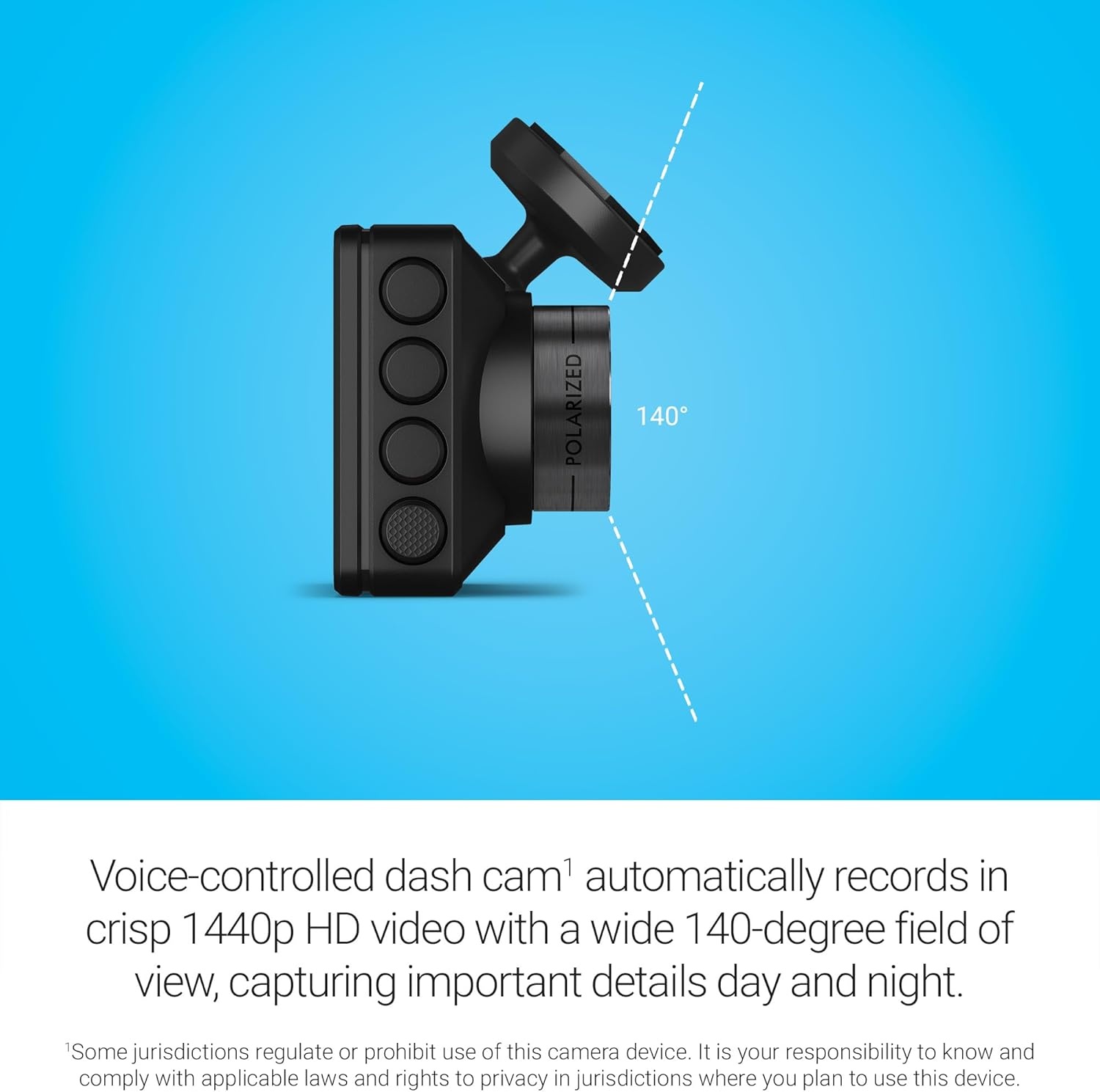 image:imageGarmin Dash Cam Live 247 Live View AlwaysConnected Dash CamX210