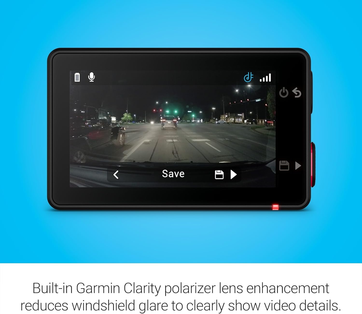 image:imageGarmin Dash Cam Live 247 Live View AlwaysConnected Dash CamX310