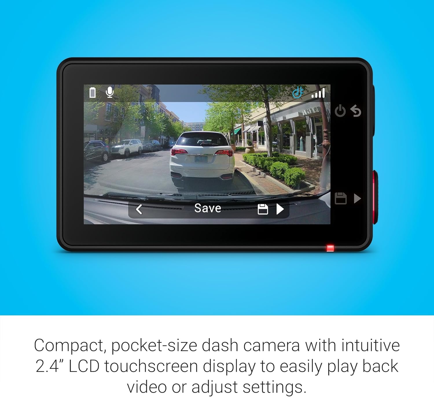 image:imageGarmin Dash Cam Live 247 Live View AlwaysConnected Dash CamX310