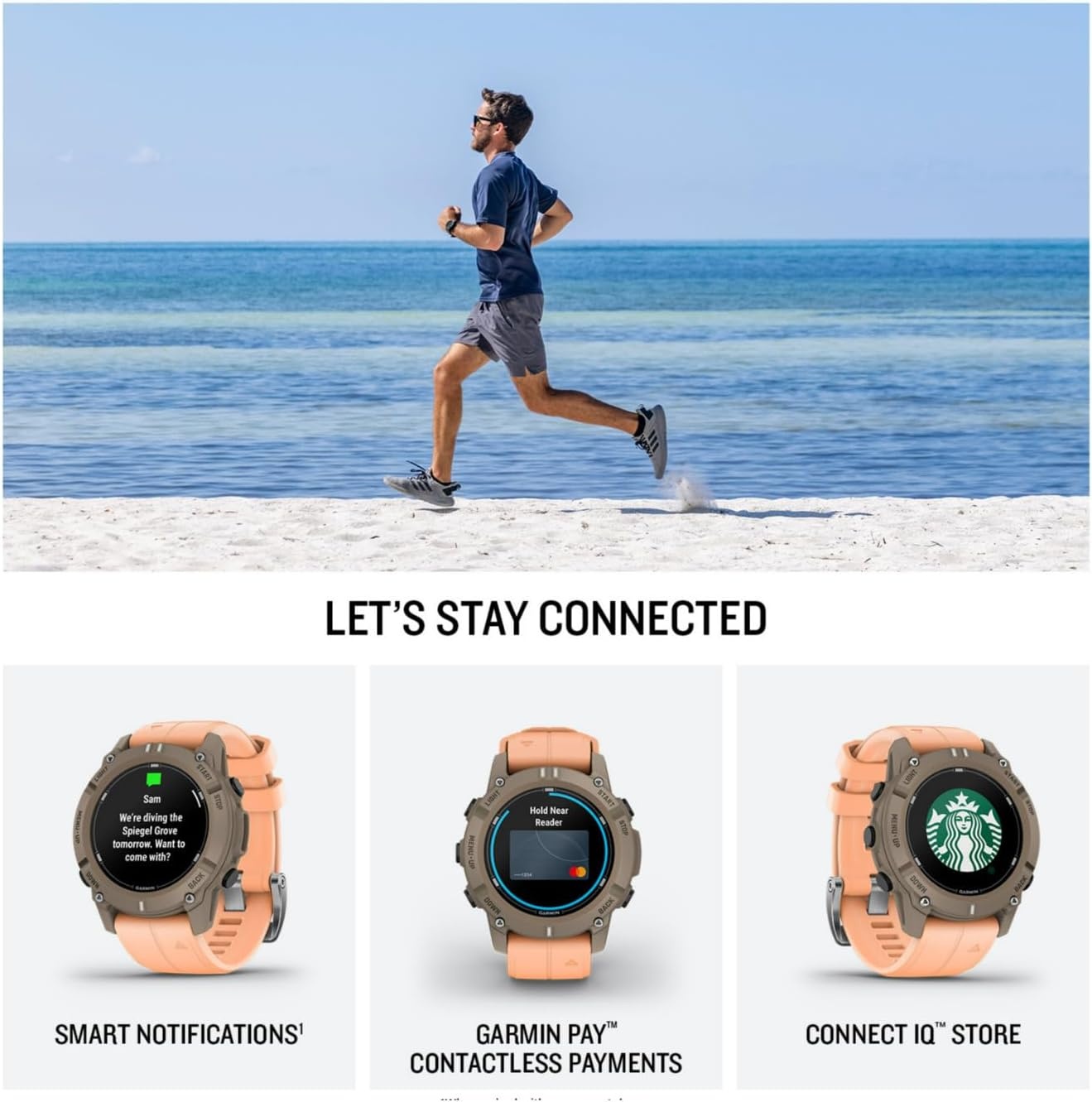 image:imageGarmin Descent G2 WatchStyle Dive Computer Bright AMOLED Display Multiple Dive Modes Health and Wellness Features Black with Black Band WatchStyle Dive Computer 7 Dive Modes Incl Technical and Apnea Up to 10 Days Battery 10 AtmPaloma