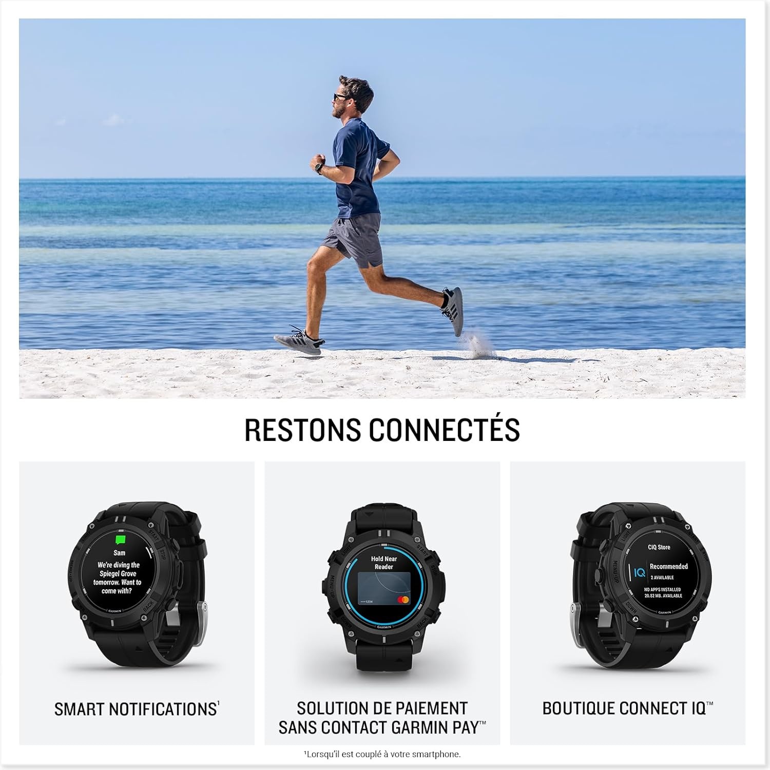 image:imageGarmin Descent G2 WatchStyle Dive Computer Bright AMOLED Display Multiple Dive Modes Health and Wellness Features Black with Black Band WatchStyle Dive Computer 7 Dive Modes Incl Technical and Apnea Up to 10 Days Battery 10 AtmBlack