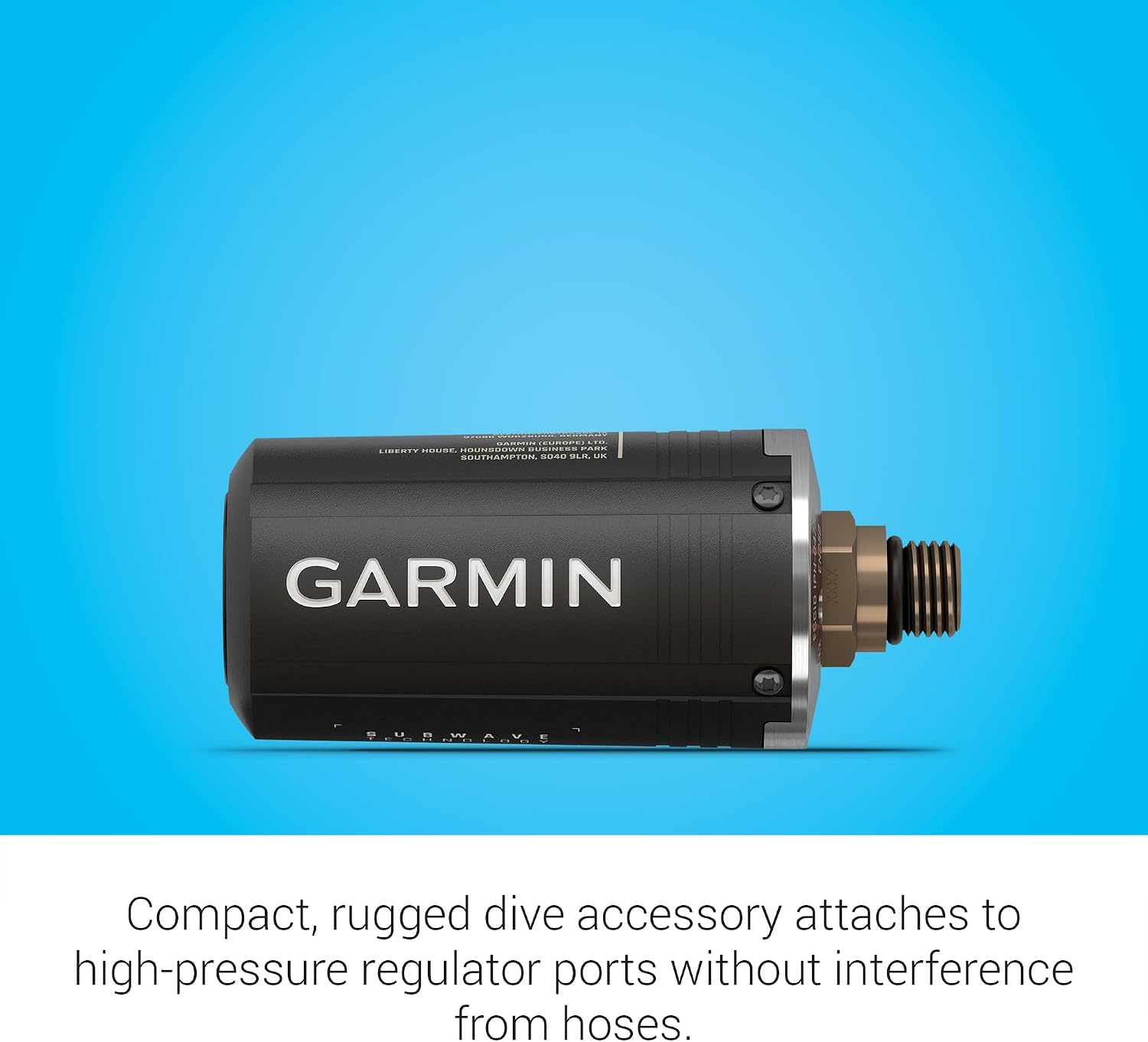 image:imageGarmin Descent T2 Transceiver with Subwave Wireless Communication