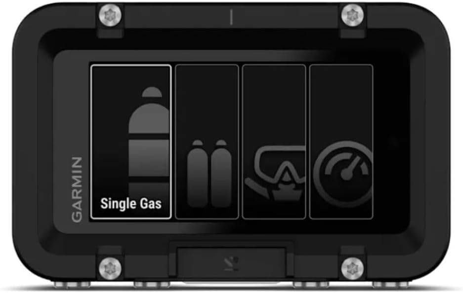 image:imageGarmin Descent X50i Premium Dive Computer 3 Touchscreen Display 20 ATM DiveRated with Leakproof Buttons 3 Color Touchscreen 20 Atm Dive Rating Sapphire Lens Leakproof Metal Buttons Builtin Backup Dive Light