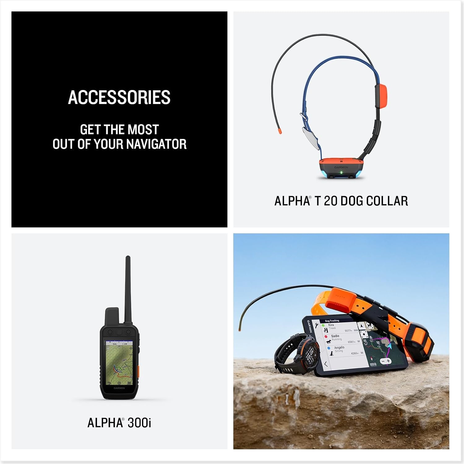 image:imageGarmin DriveTrack 72 Dog Tracking GPS Navigator 7inch Touch Screen Pair to Your Garmin Handheld and Track Up to 20 Dogs
