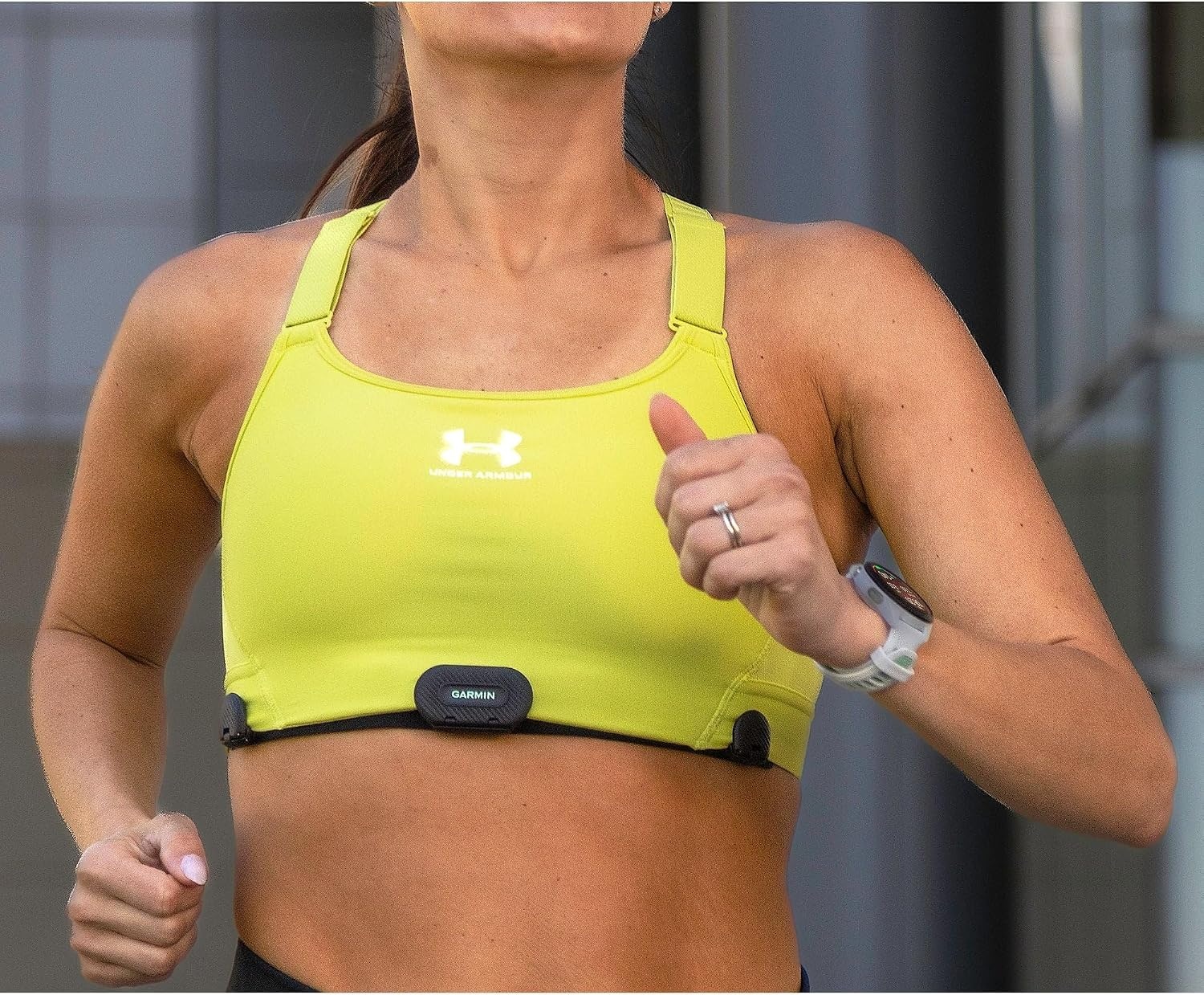 image:imageGarmin HRMFit Heart Rate Monitor Purpose Built for WomenHRM fit