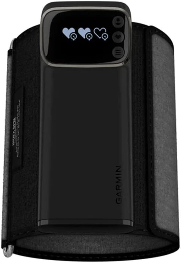 image:imageGarmin Index BPM Smart Blood Pressure Monitor FDACleared Medical Device EasytoUse with Builtin Display AdjustableAdjustable