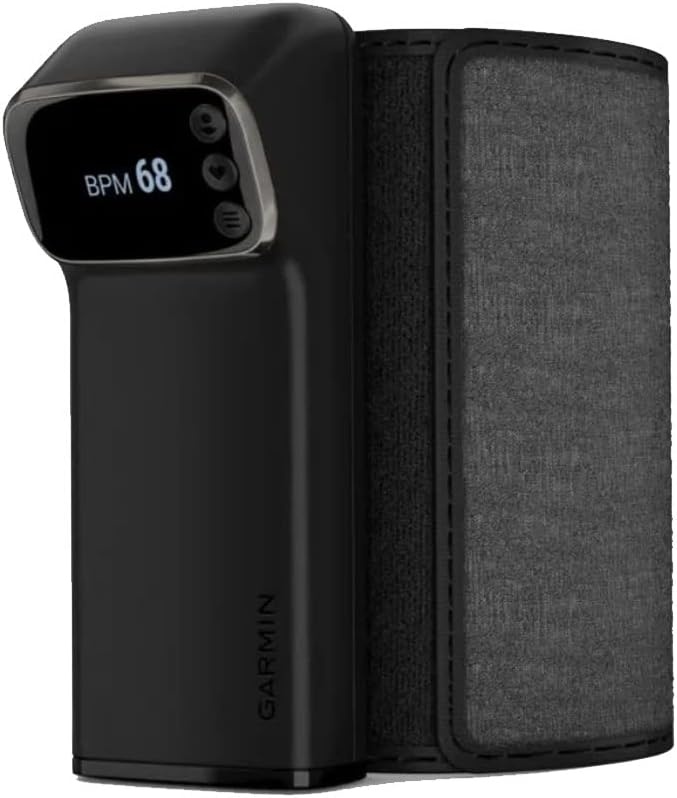 image:imageGarmin Index BPM Smart Blood Pressure Monitor FDACleared Medical Device EasytoUse with Builtin Display AdjustableAdjustable