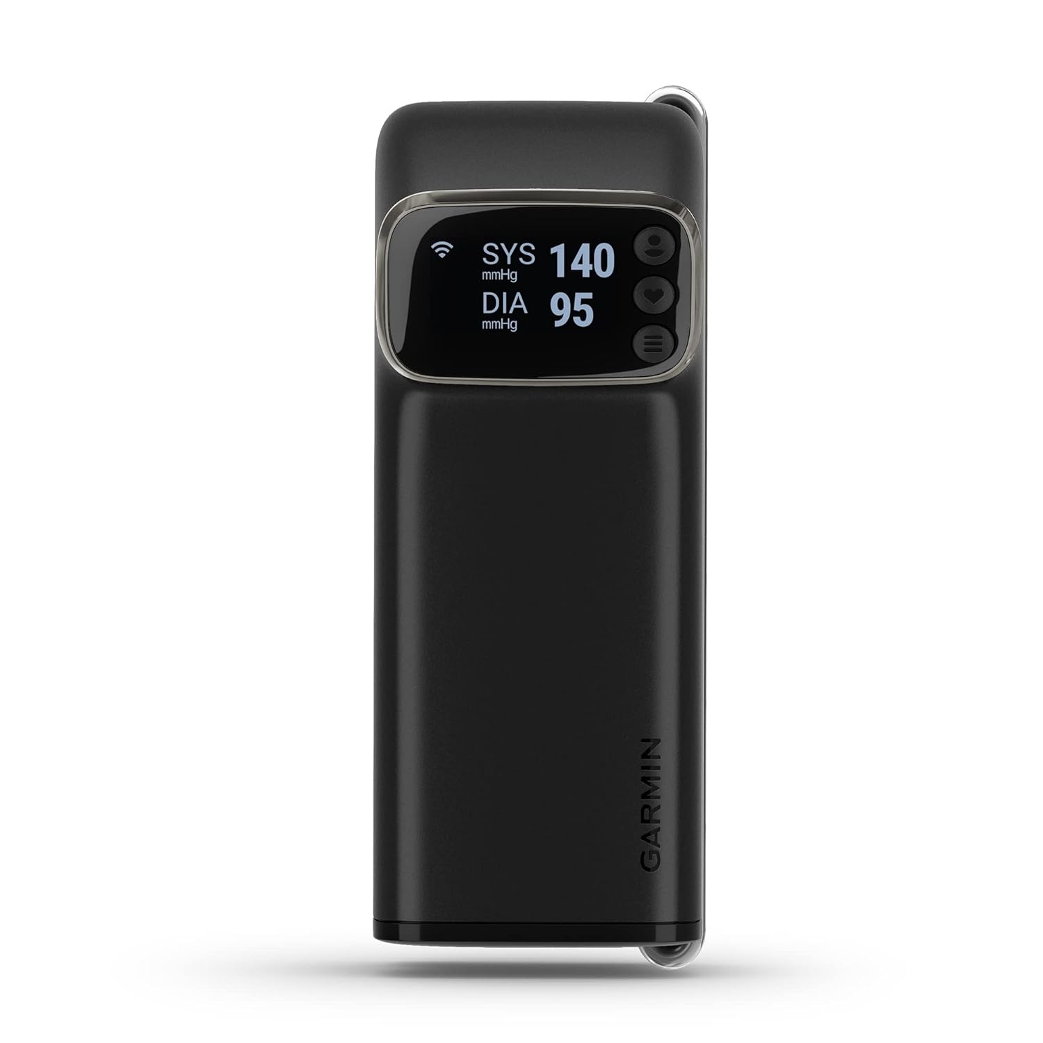 image:imageGarmin Index S2 Smart Scale with Wireless Connectivity Measure Body Fat Muscle Bone Mass Body Water and More Black 0100229402Black Scale with BPM Bundle