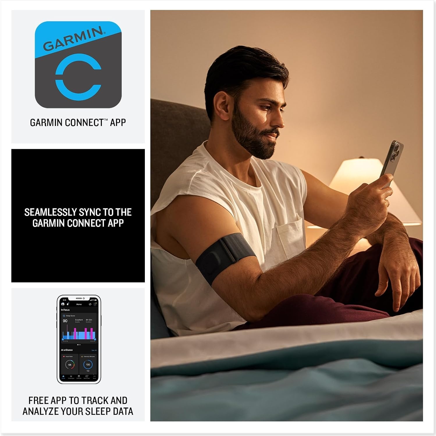 image:imageGarmin Index Sleep MonitorLargeXLarge