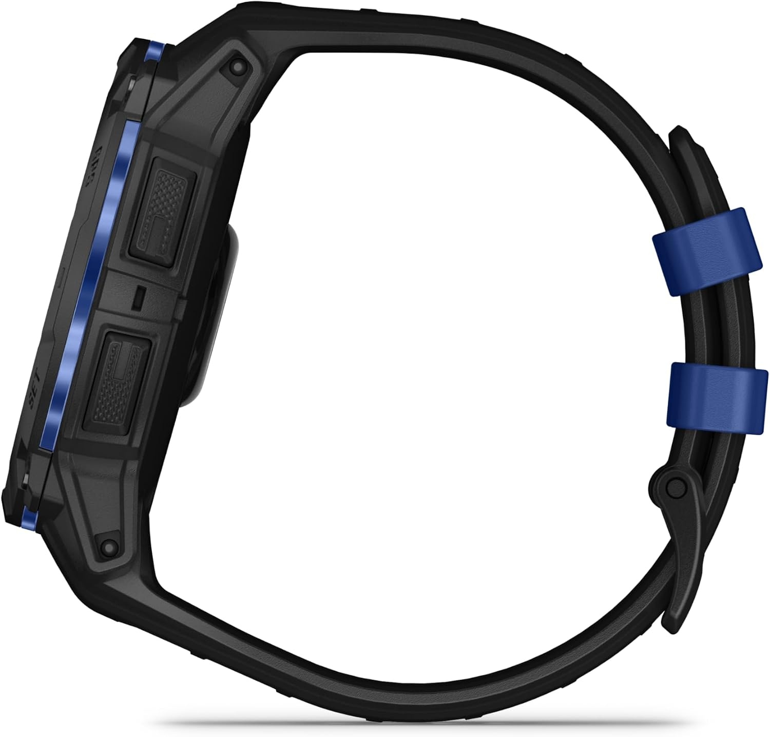 image:imageGarmin Instinct 3 45mm AMOLED Display Rugged Outdoor GPS Smartwatch MetalReinforced Bezel Builtin Flashlight Up to 18 Days of Battery Life Black 45mm Amoled 12 Display MetalReinforced Bezel Builtin Flashlight Up to 18 Days Battery MultiBand GPS 10 AtmBlack and Bolt Blue