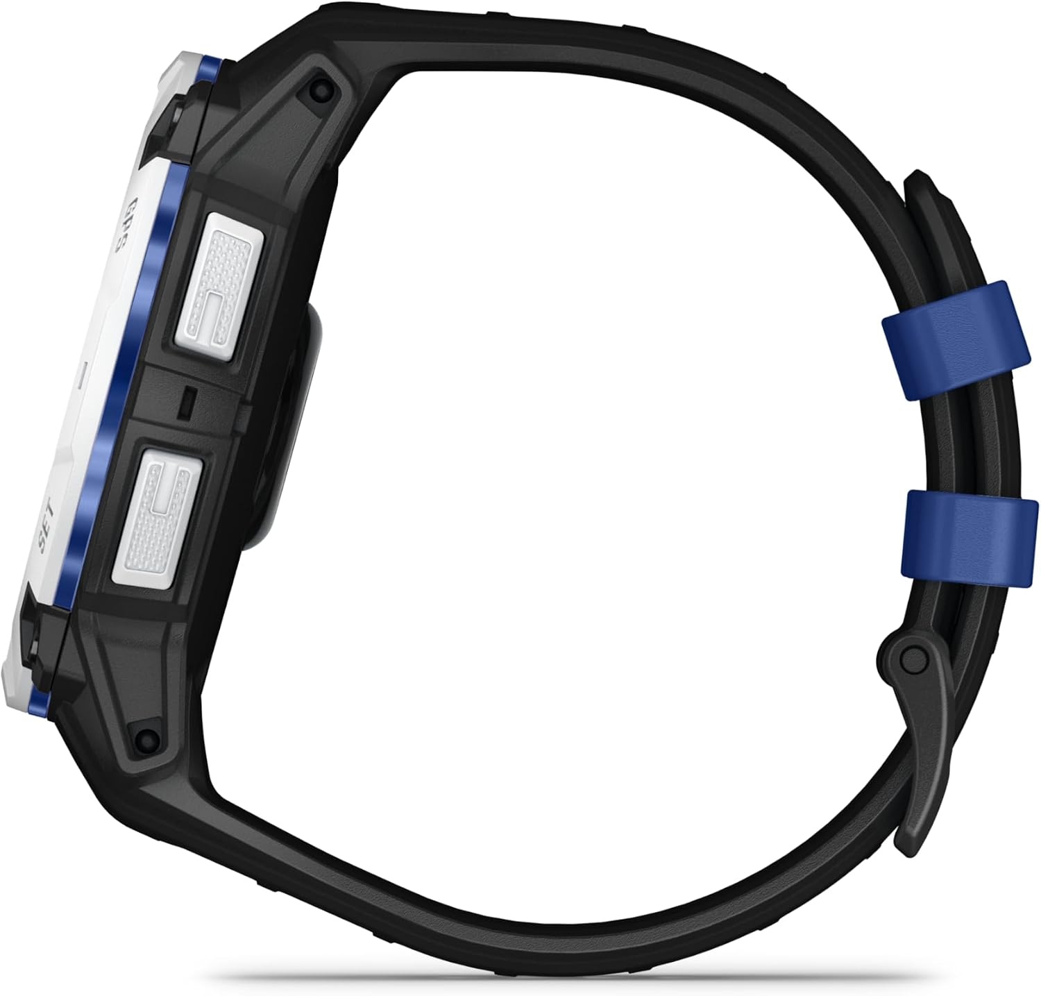 image:imageGarmin Instinct 3 45mm AMOLED Display Rugged Outdoor GPS Smartwatch MetalReinforced Bezel Builtin Flashlight Up to 18 Days of Battery Life Black 45mm Amoled 12 Display MetalReinforced Bezel Builtin Flashlight Up to 18 Days Battery MultiBand GPS 10 AtmWhitestone and Bolt Blue