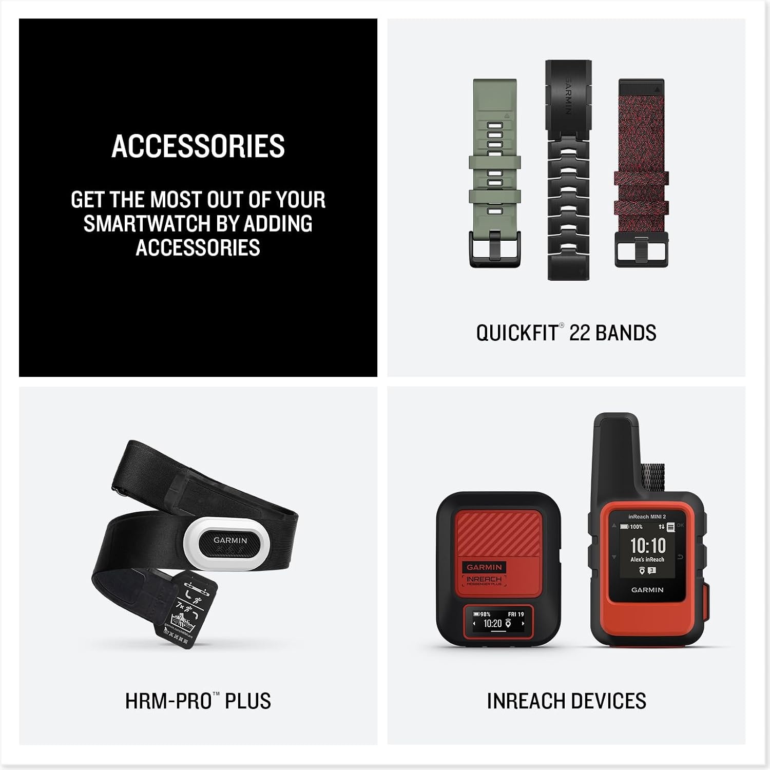 image:imageGarmin Instinct 3 45mm AMOLED Display Rugged Outdoor GPS Smartwatch MetalReinforced Bezel Builtin Flashlight Up to 18 Days of Battery Life Black 45mm Amoled 12 Display MetalReinforced Bezel Builtin Flashlight Up to 18 Days Battery MultiBand GPS 10 AtmBlack
