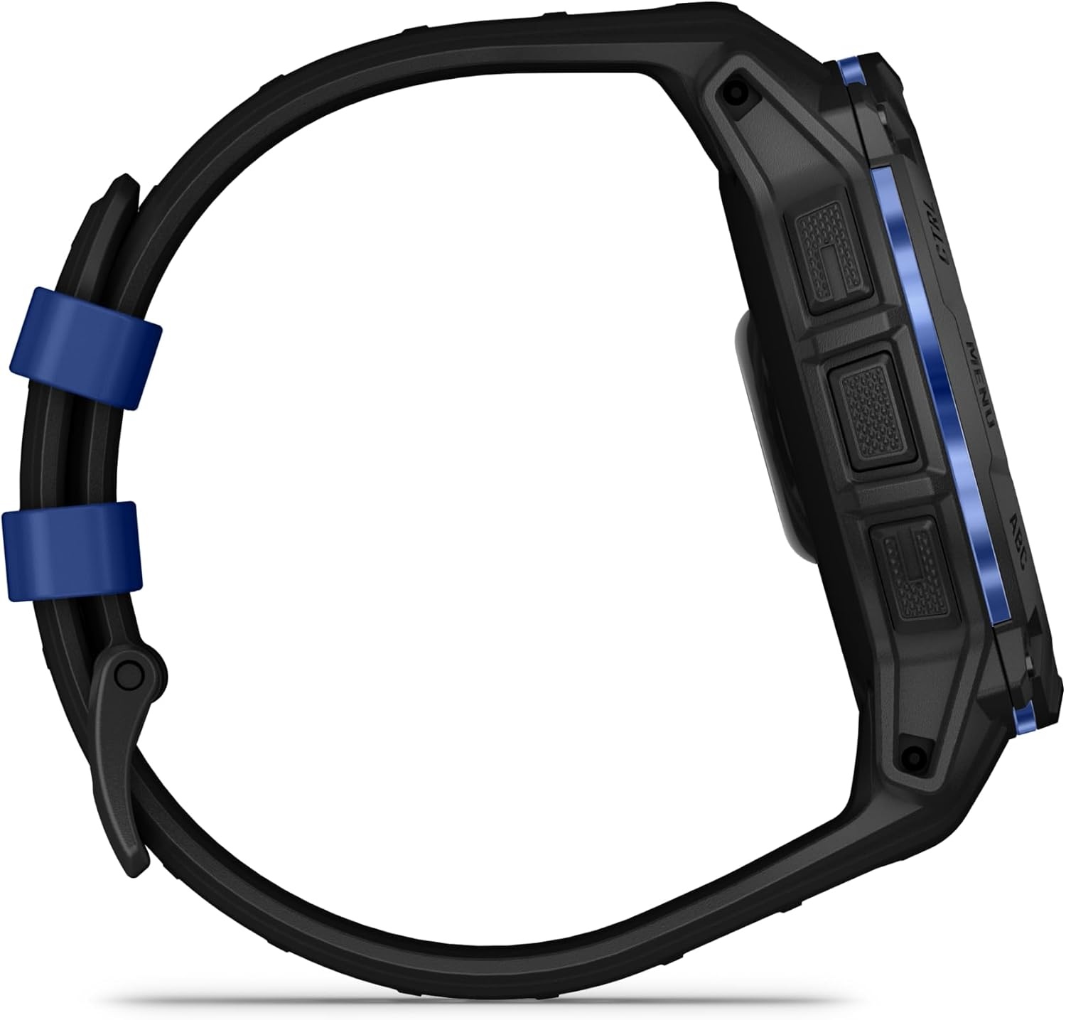 image:imageGarmin Instinct 3 45mm AMOLED Display Rugged Outdoor GPS Smartwatch MetalReinforced Bezel Builtin Flashlight Up to 18 Days of Battery Life Black 45mm Amoled 12 Display MetalReinforced Bezel Builtin Flashlight Up to 18 Days Battery MultiBand GPS 10 AtmBlack and Bolt Blue