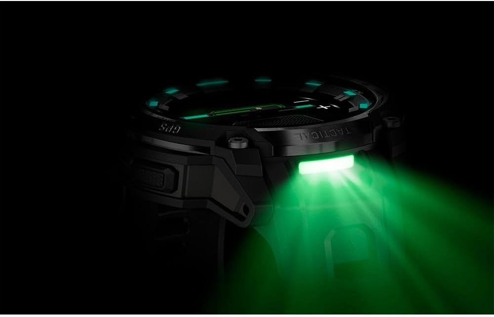 image:imageGarmin Instinct Crossover AMOLED Rugged Hybrid GPS Smartwatch with Analog Watch Hands and Bright AMOLED Display BronzeSunburst with Cocoa Silicone Band Analog Watch Hands 47mm Case Cocoa Silicone Band Up to 14 Days BatteryBlack