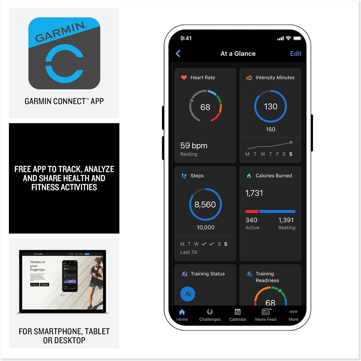image:imageGarmin Instinct Crossover AMOLED Rugged Hybrid GPS Smartwatch with Analog Watch Hands and Bright AMOLED Display BronzeSunburst with Cocoa Silicone Band Analog Watch Hands 47mm Case Cocoa Silicone Band Up to 14 Days BatteryCharcoal