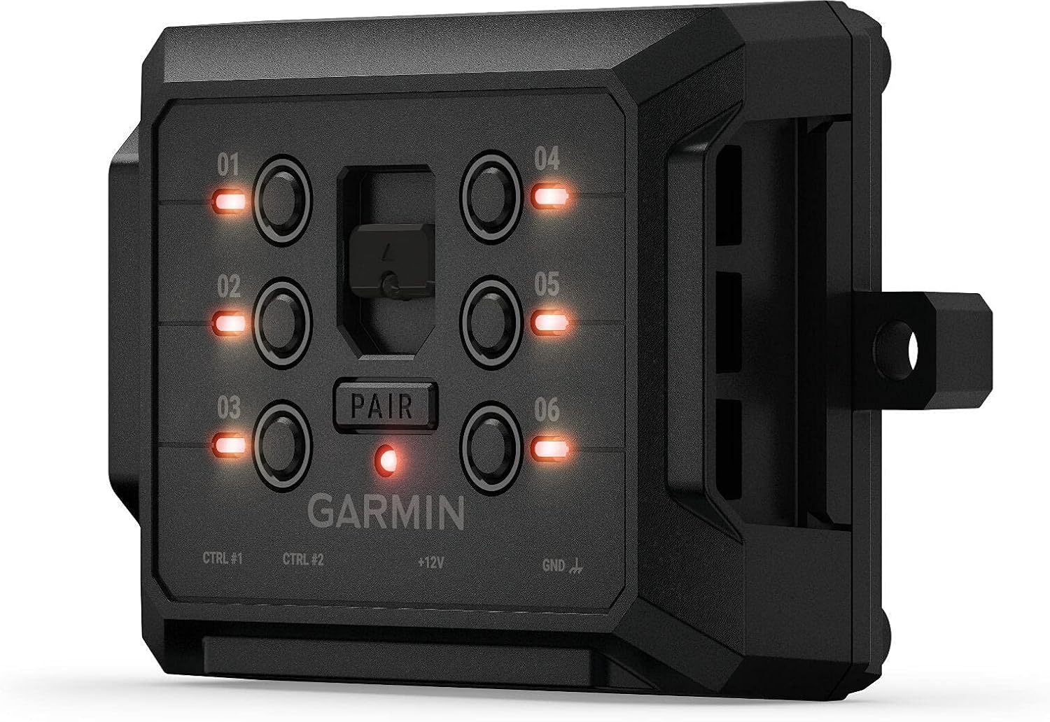 image:imageGarmin PowerSwitch 6 Gang Compact Digital Switch Box Requires Compatible Garmin Navigator or Smartphone Switch Panel for Car SUV UTV ATV Caravan Boat Marine6 Gang Switch Box