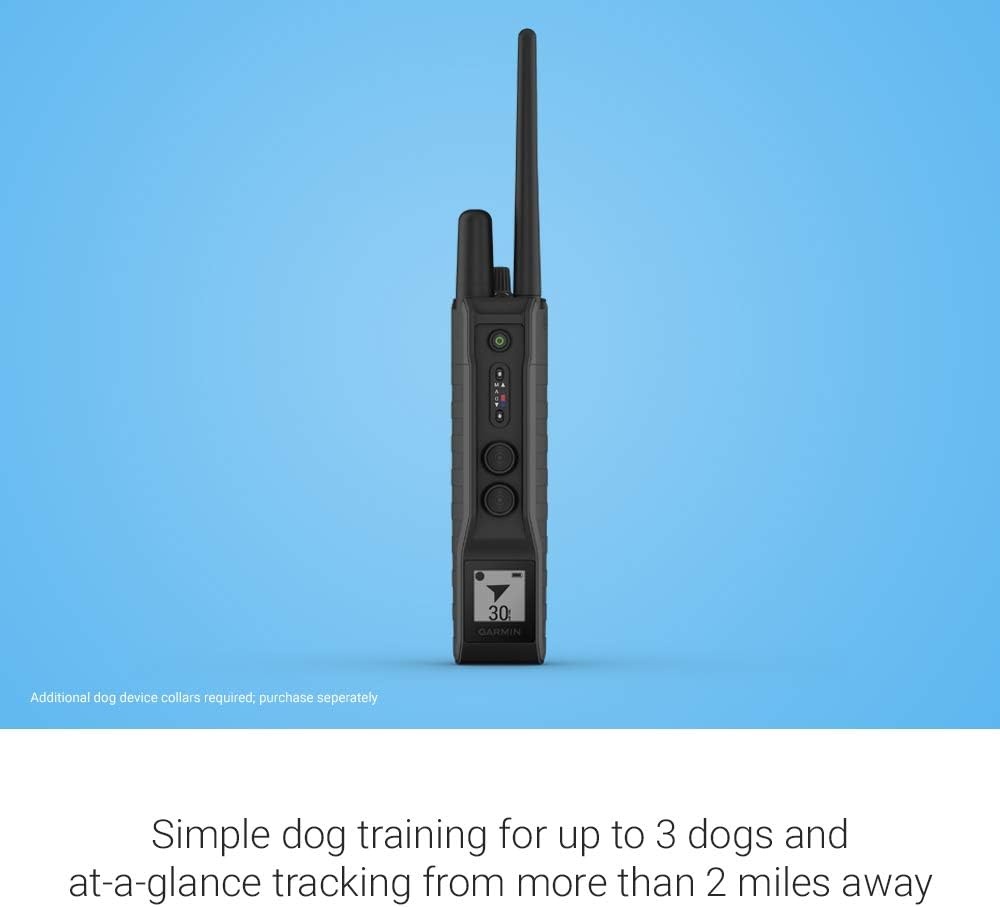 image:imageGarmin Pro 550 Plus Dog Training System with Simple GPS Tracking Collar and Handheld