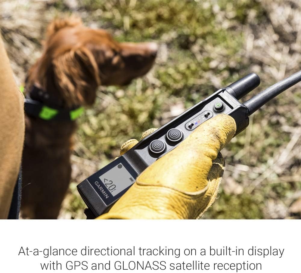 image:imageGarmin Pro 550 Plus Dog Training System with Simple GPS Tracking Collar and Handheld