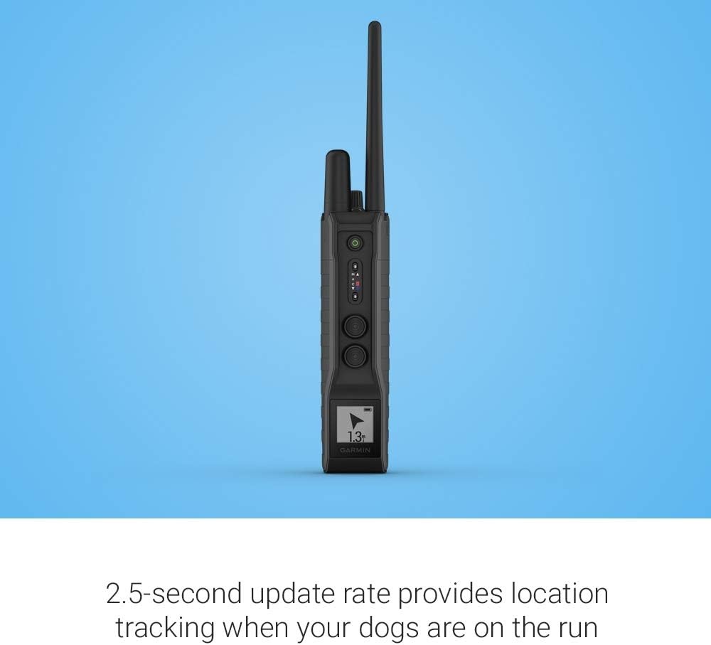 image:imageGarmin Pro 550 Plus Dog Training System with Simple GPS Tracking Collar and Handheld