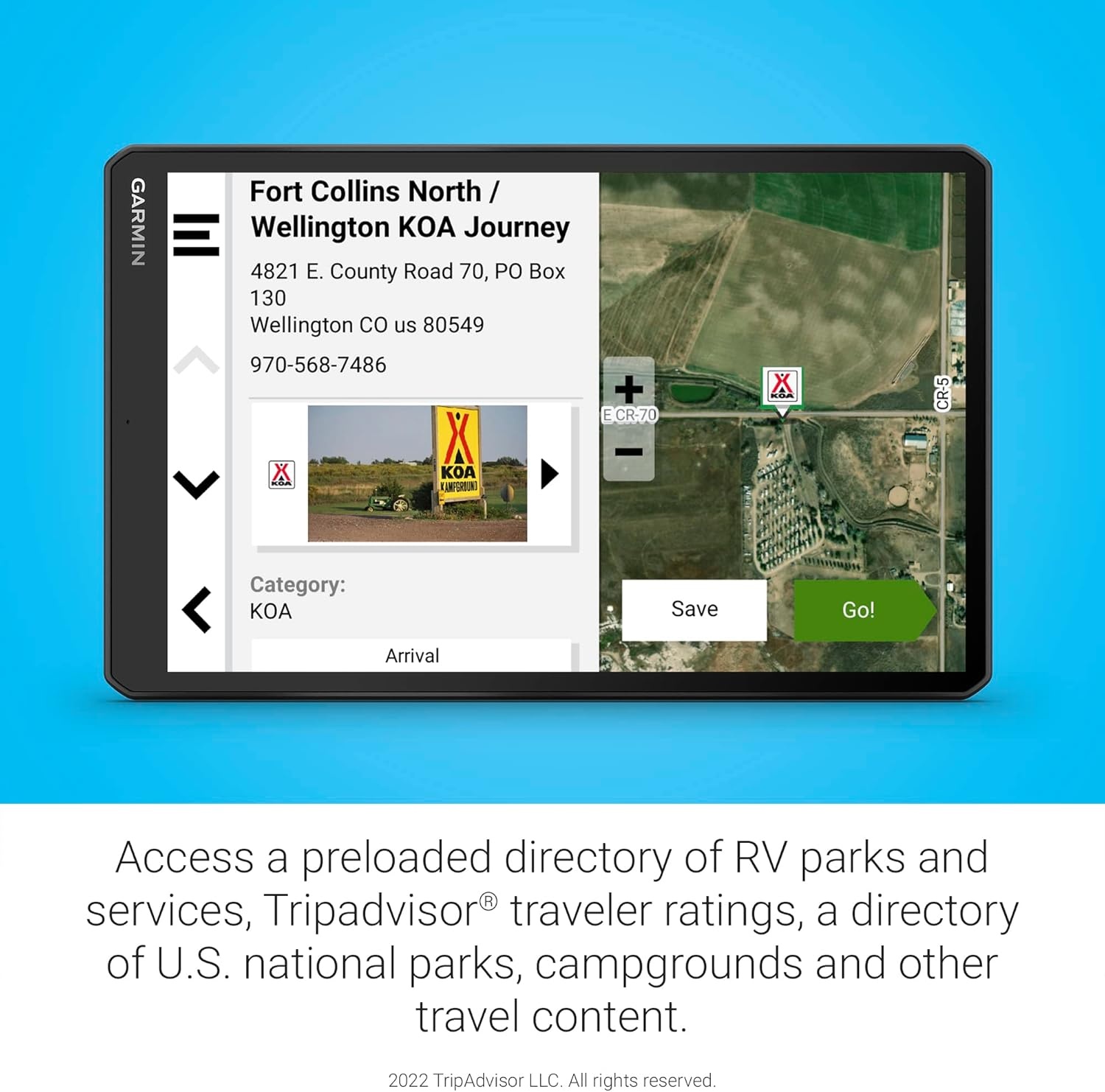 image:imageGarmin RV 795 Large EasytoRead 7 GPS RV Navigator Custom Routing HighResolution Birdseye Satellite Imagery Directory of Parks and Services Access Live Traffic and Weather 7 Touchscreen Custom Rv Routing Birdseye Imagery Preloaded Campgrounds Live Traffic and Weather10 without Dash Cam