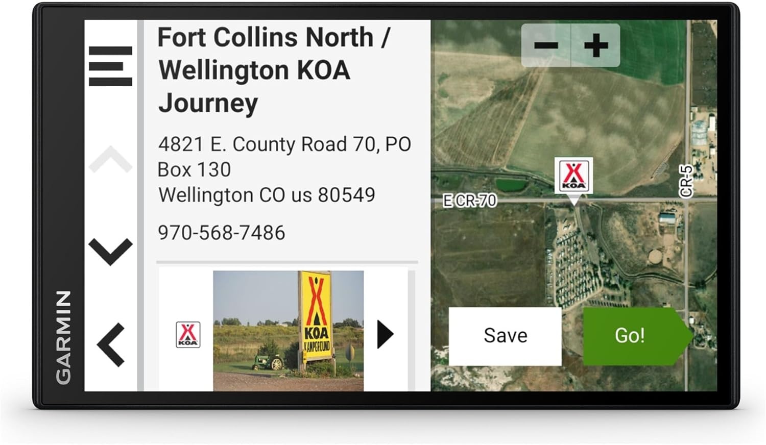 image:imageGarmin RV 795 Large EasytoRead 7 GPS RV Navigator Custom Routing HighResolution Birdseye Satellite Imagery Directory of Parks and Services Access Live Traffic and Weather 7 Touchscreen Custom Rv Routing Birdseye Imagery Preloaded Campgrounds Live Traffic and Weather7 without Dash Cam
