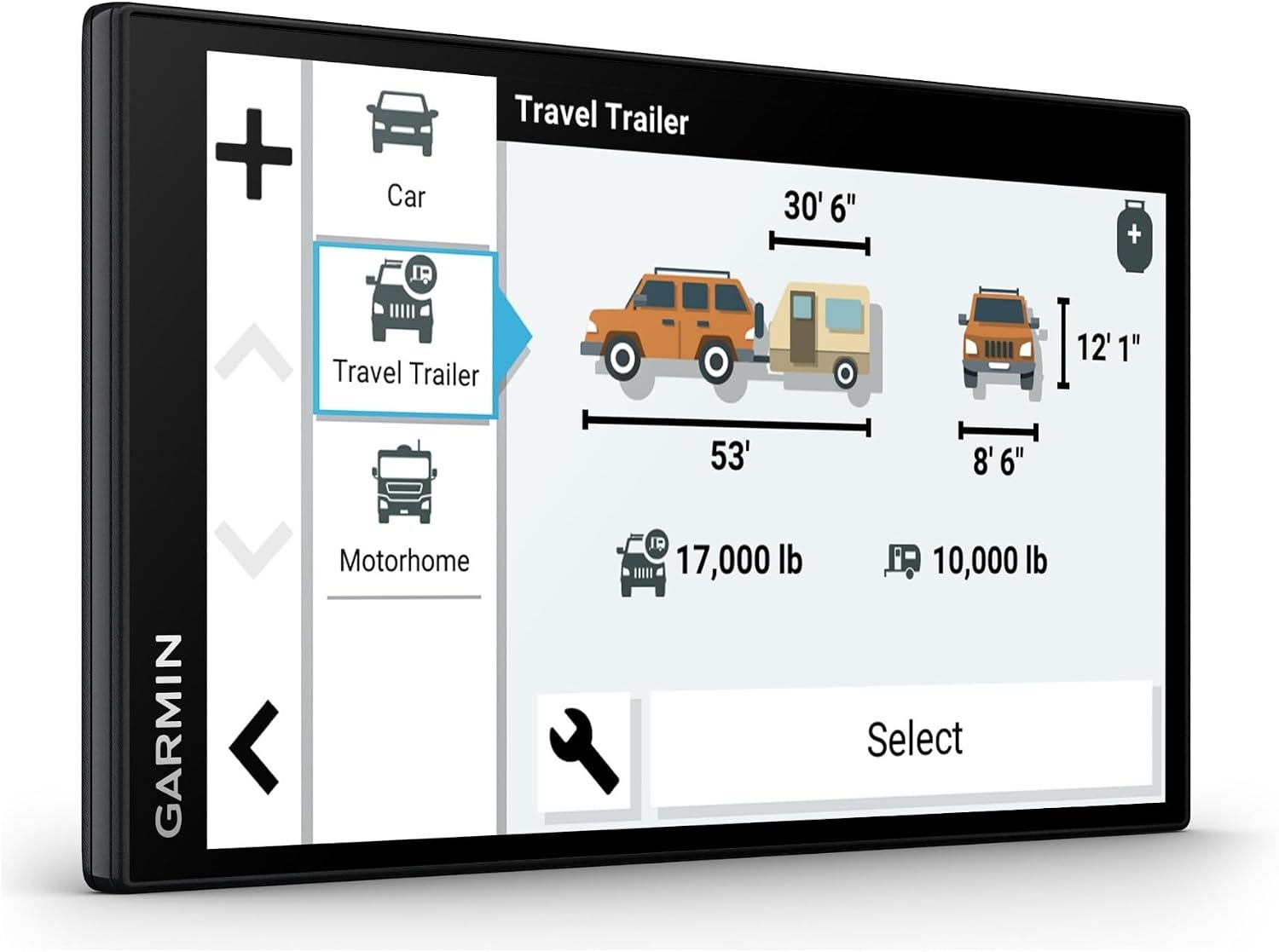 image:imageGarmin RV 795 Large EasytoRead 7 GPS RV Navigator Custom Routing HighResolution Birdseye Satellite Imagery Directory of Parks and Services Access Live Traffic and Weather 7 Touchscreen Custom Rv Routing Birdseye Imagery Preloaded Campgrounds Live Traffic and Weather7 without Dash Cam