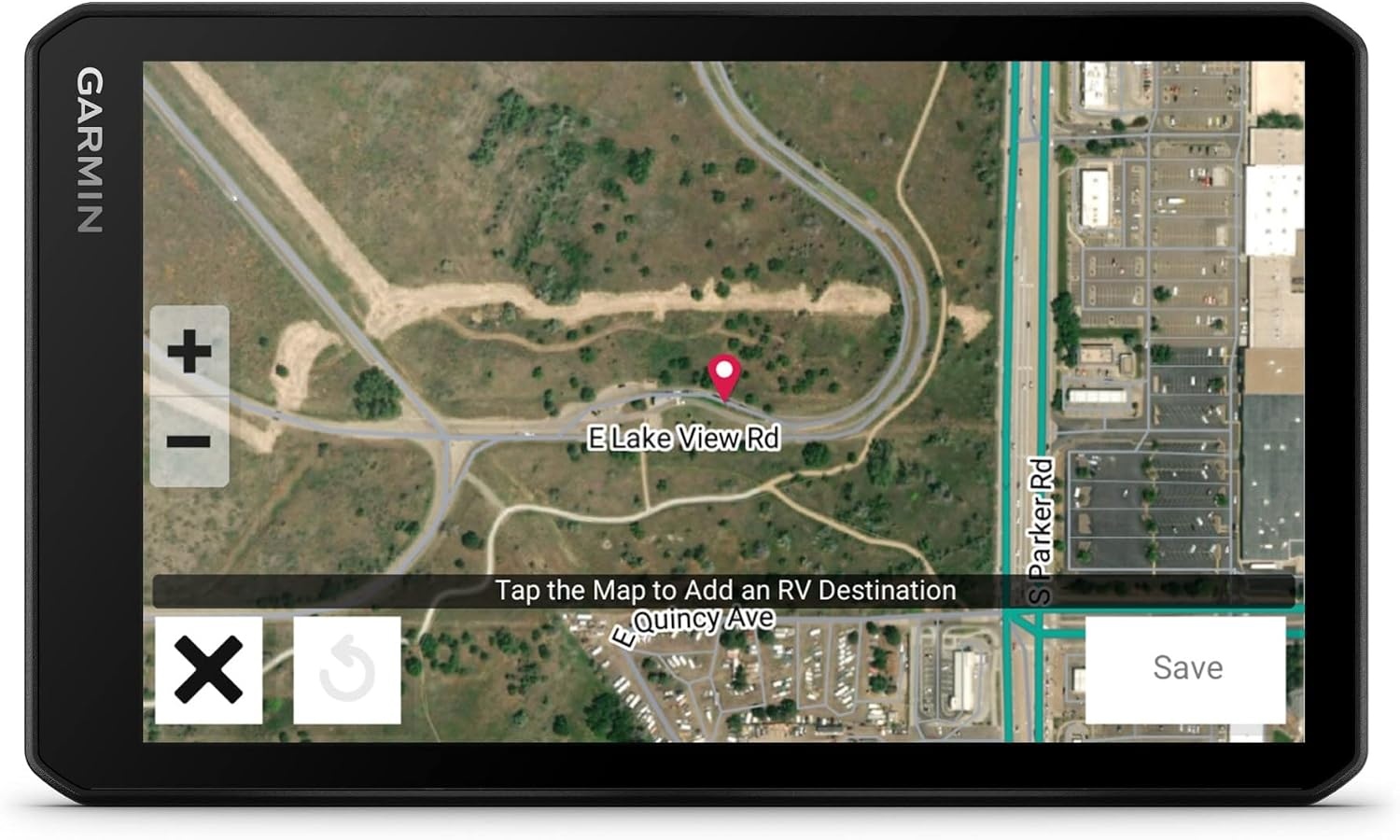 image:imageGarmin RV 795 Large EasytoRead 7 GPS RV Navigator Custom Routing HighResolution Birdseye Satellite Imagery Directory of Parks and Services Access Live Traffic and Weather 7 Touchscreen Custom Rv Routing Birdseye Imagery Preloaded Campgrounds Live Traffic and Weather7 with Dash Cam
