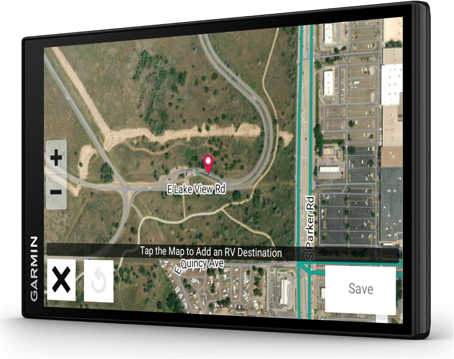 image:imageGarmin RV 795 Large EasytoRead 7 GPS RV Navigator Custom Routing HighResolution Birdseye Satellite Imagery Directory of Parks and Services Access Live Traffic and Weather 7 Touchscreen Custom Rv Routing Birdseye Imagery Preloaded Campgrounds Live Traffic and Weather7 without Dash Cam