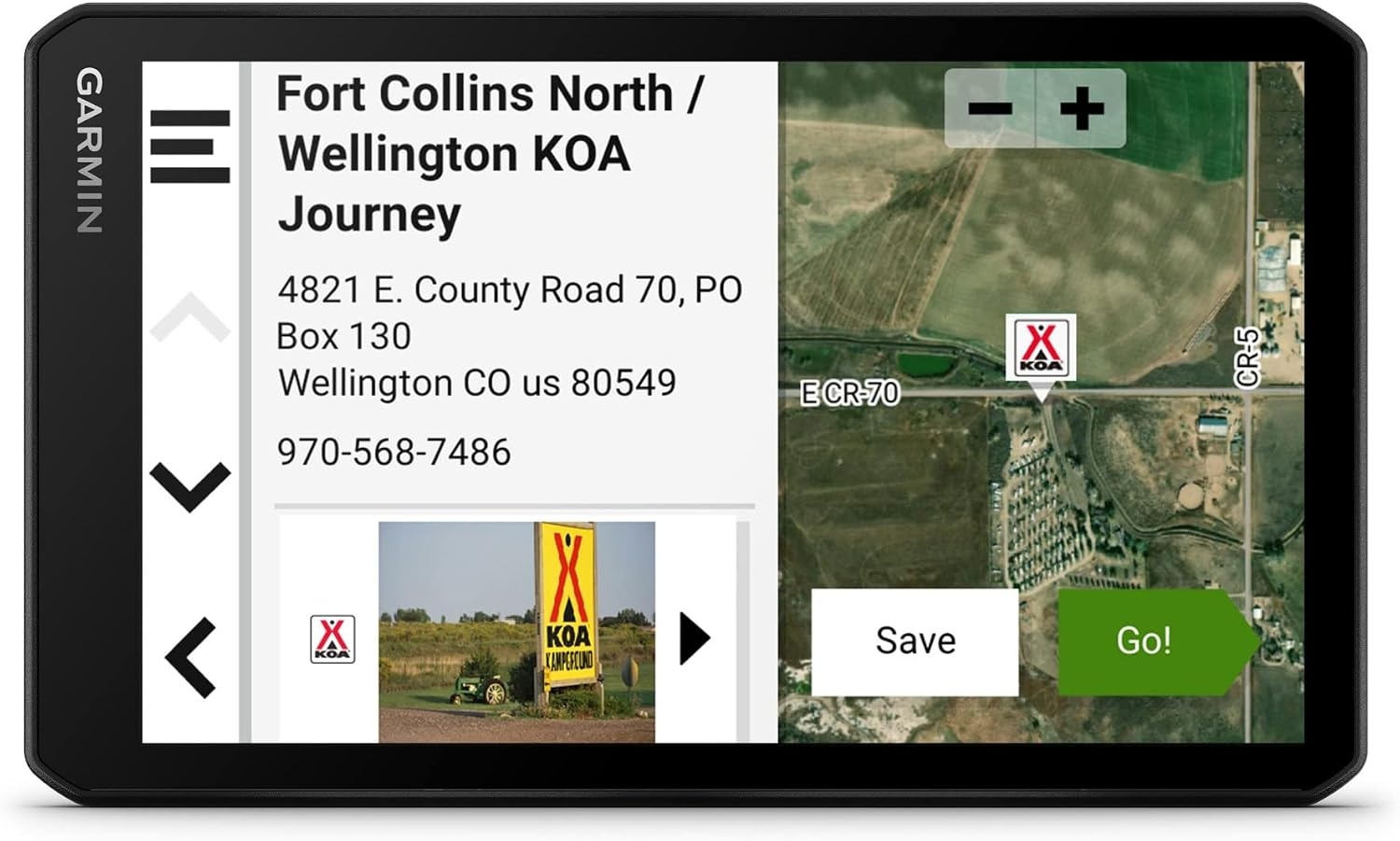 image:imageGarmin RV 795 Large EasytoRead 7 GPS RV Navigator Custom Routing HighResolution Birdseye Satellite Imagery Directory of Parks and Services Access Live Traffic and Weather 7 Touchscreen Custom Rv Routing Birdseye Imagery Preloaded Campgrounds Live Traffic and Weather7 with Dash Cam
