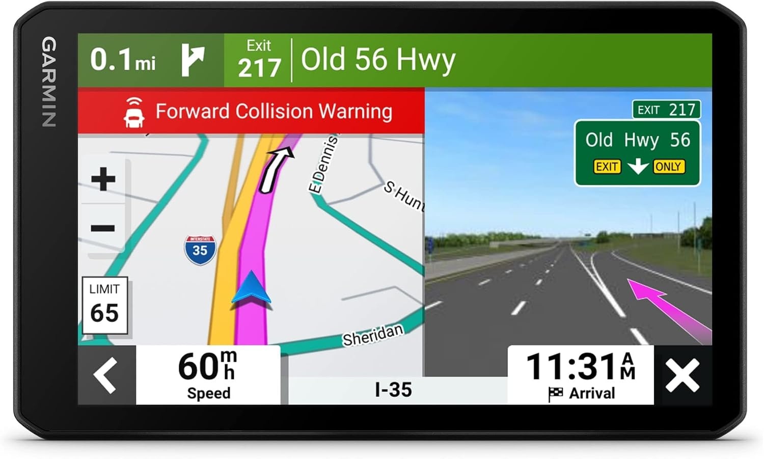 image:imageGarmin RV 795 Large EasytoRead 7 GPS RV Navigator Custom Routing HighResolution Birdseye Satellite Imagery Directory of Parks and Services Access Live Traffic and Weather 7 Touchscreen Custom Rv Routing Birdseye Imagery Preloaded Campgrounds Live Traffic and Weather7 with Dash Cam