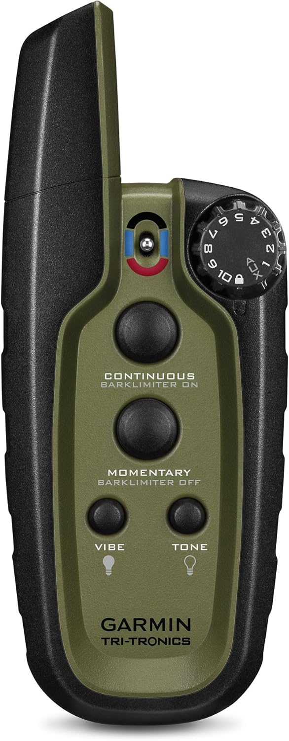 image:imageGarmin Sport PRO Bundle Dog Training Collar and Handheld 1Handed Training of Up to 3 Dogs Tone and Vibration Supports Up to 3 Dogs Tone and Vibration and Cont and Momentary Stim Barklimiter LED Up to 60hCollar Handheld