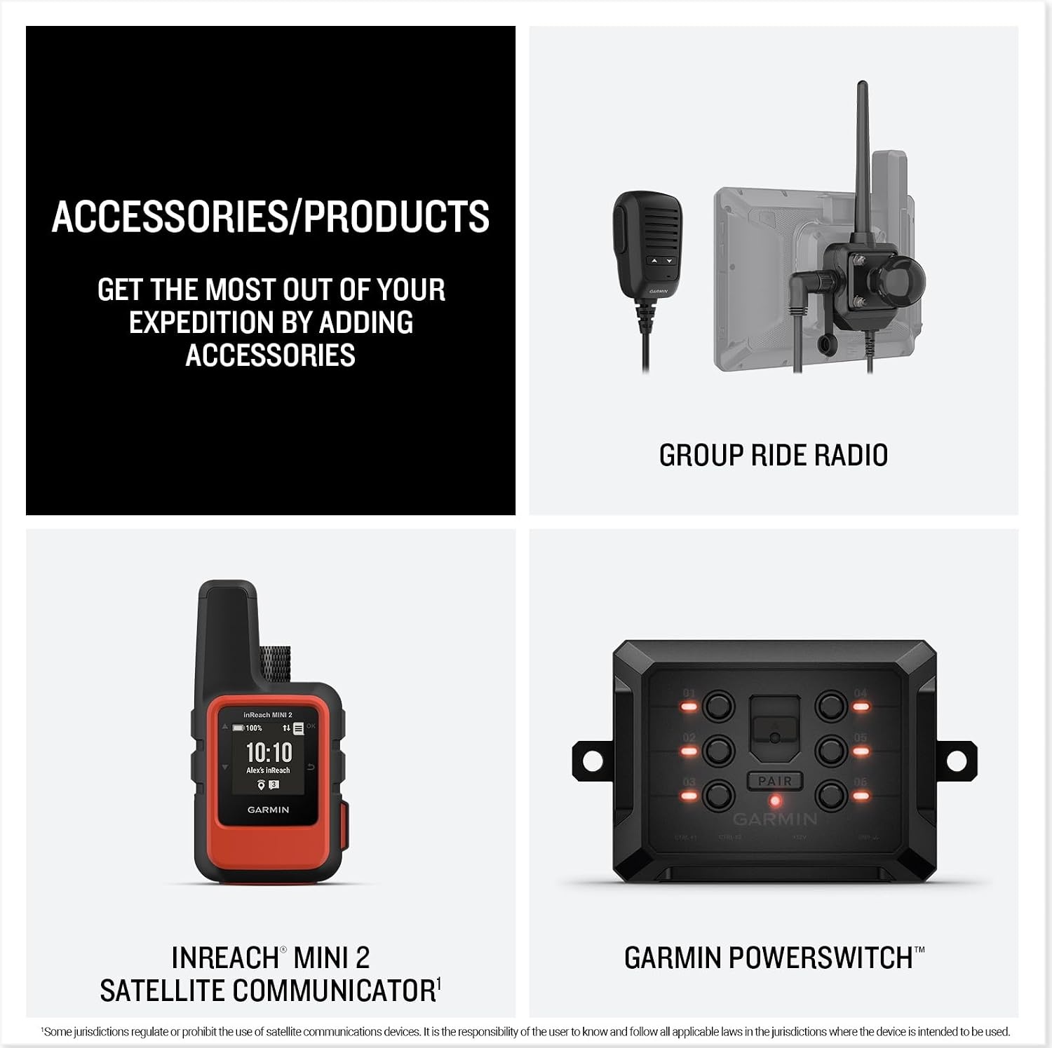 image:imageGarmin Tread 2 Overland Edition Rugged 8inch AllTerrain Navigator for OffTheGrid Travels