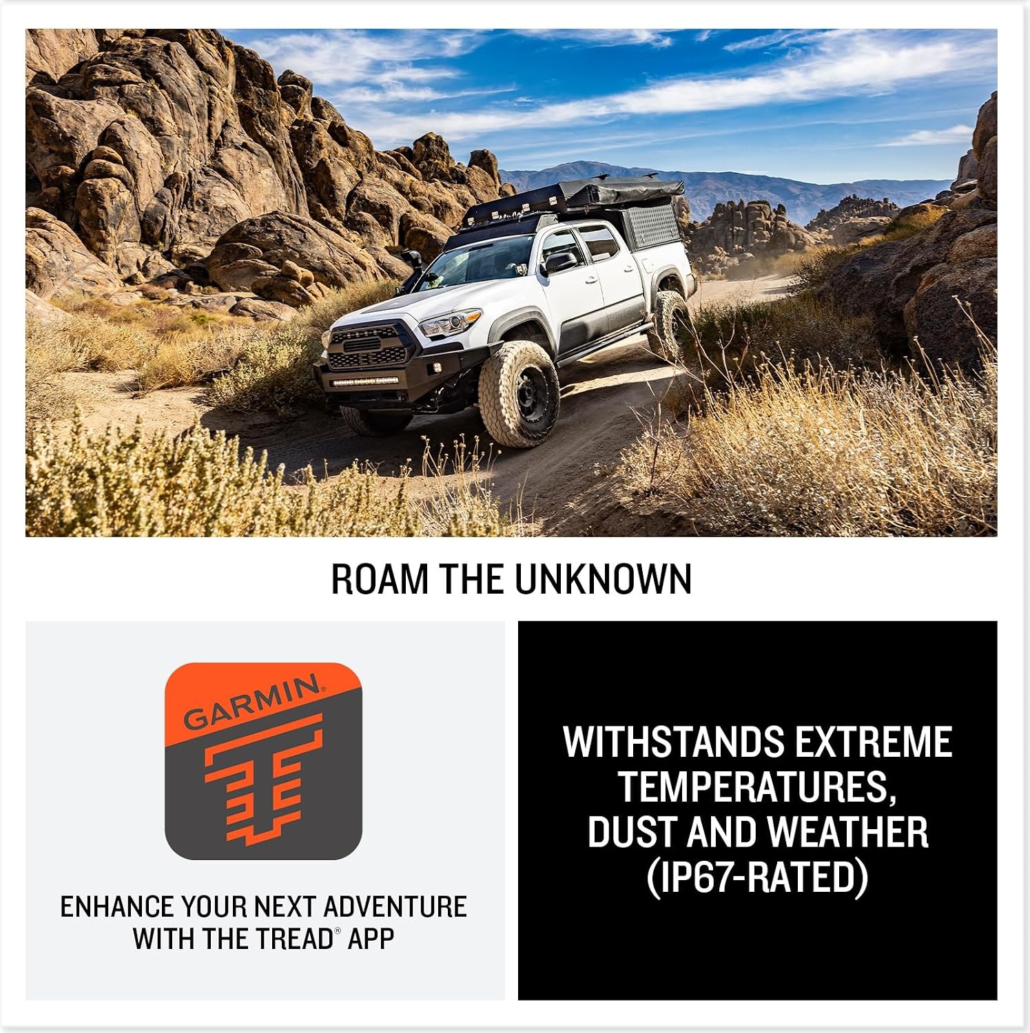 image:imageGarmin Tread 2 Overland Edition Rugged 8inch AllTerrain Navigator for OffTheGrid Travels