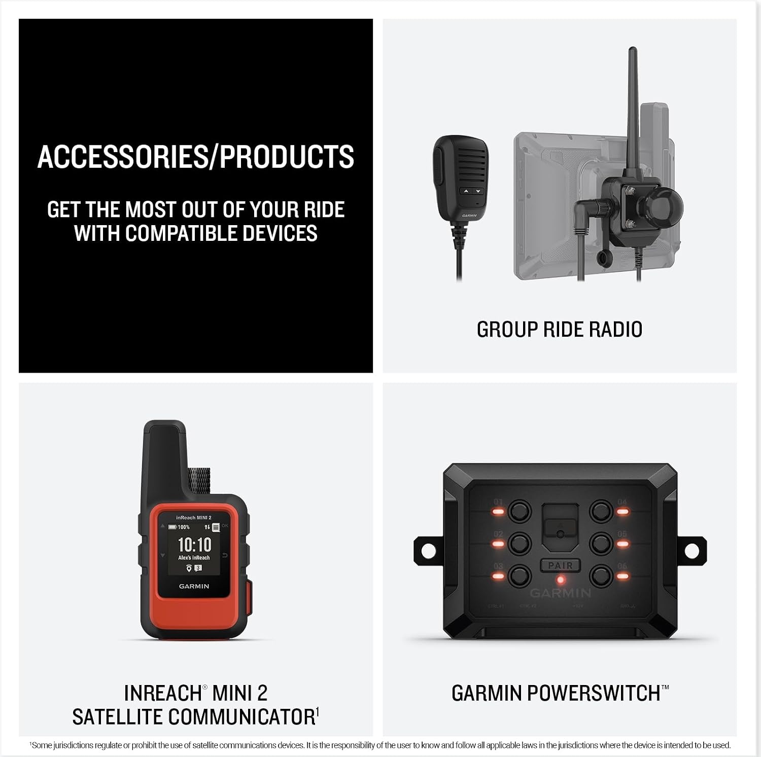 image:imageGarmin Tread 2 SxS Edition Rugged 8inch Powersport Navigator for Thrilling OffRoad Rides