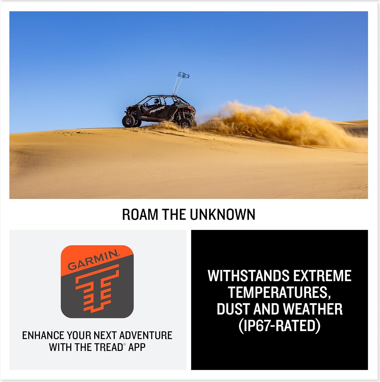 image:imageGarmin Tread 2 SxS Edition Rugged 8inch Powersport Navigator for Thrilling OffRoad Rides