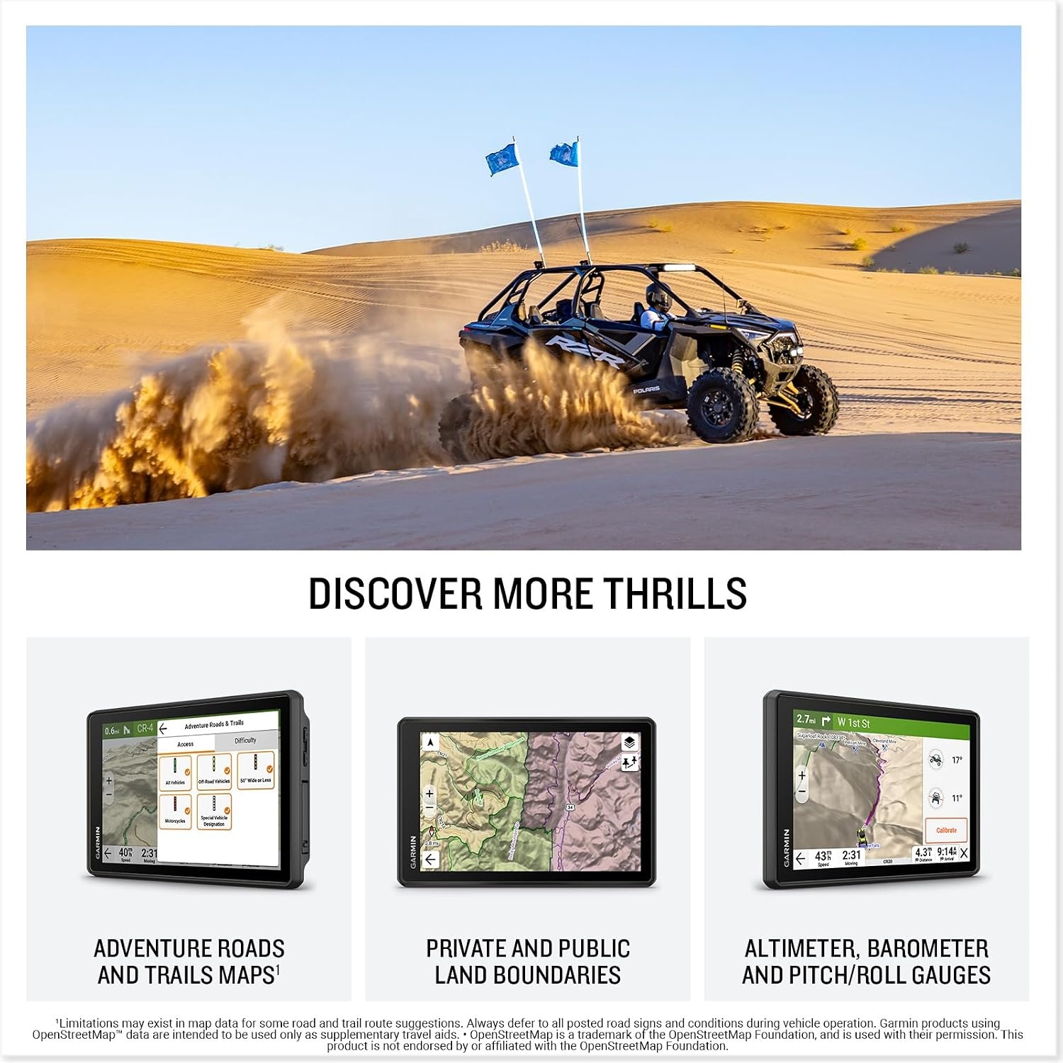 image:imageGarmin Tread 2 SxS Edition Rugged 8inch Powersport Navigator for Thrilling OffRoad Rides