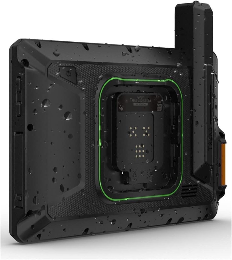 image:imageGarmin Tread XL Baja Race Edition Rugged ultrabright 10 OffRoad Race Navigator highPerformance GPS for Trophy Trucks Team Tracking with Builtin inReach Satellite CommunicationTread SxS