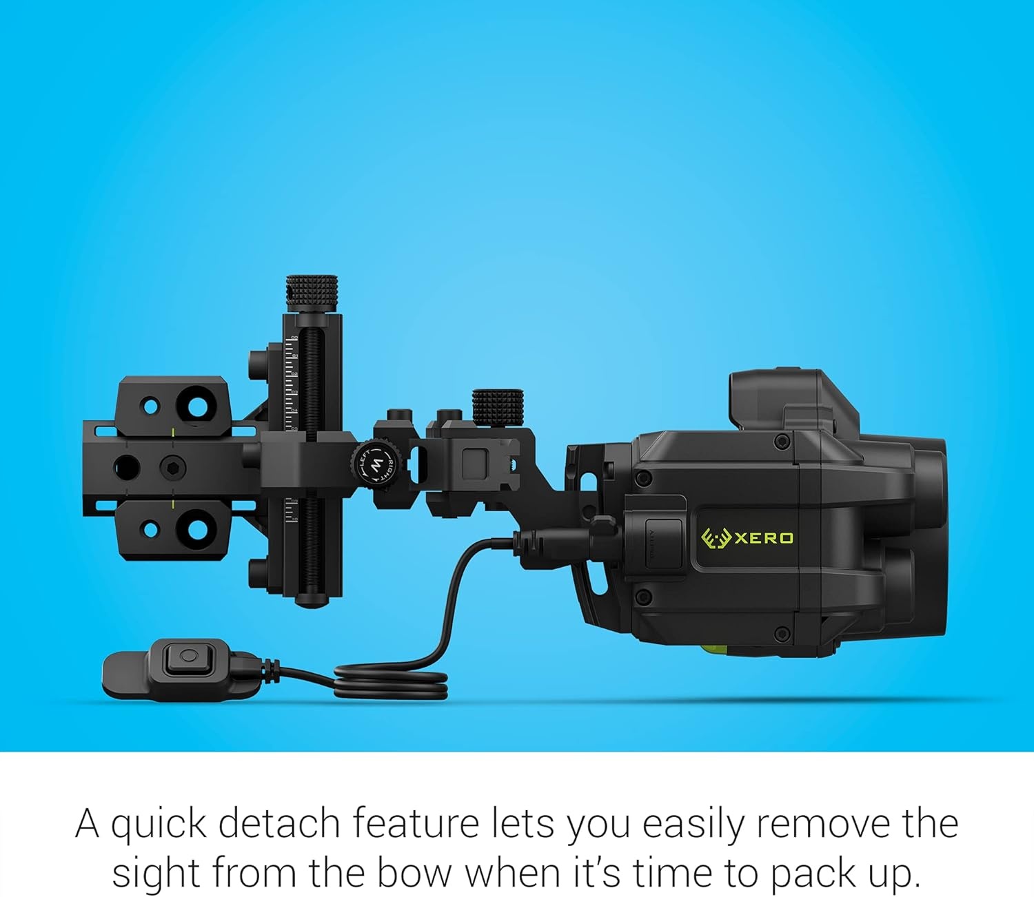 image:imageGarmin Xero A1i PRO Bow Sight RightHanded Autoranging Digital Sight with Microadjustments for Elevation Windage and MoreLeftHanded
